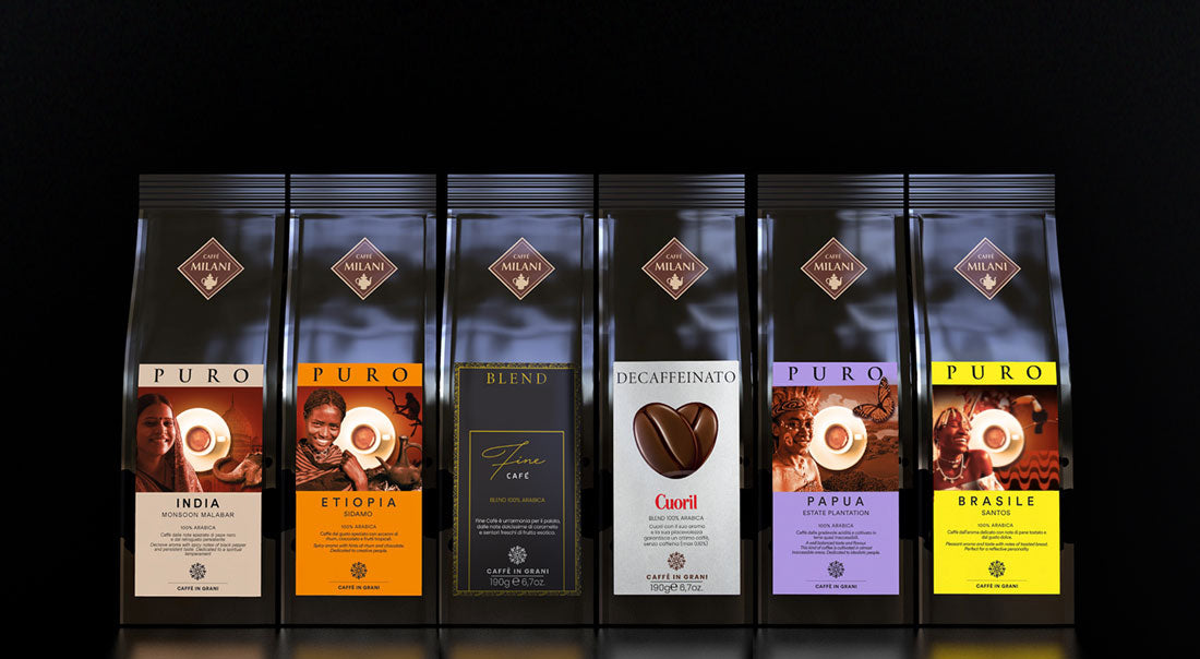 Elisir D’Aroma, chicchi per coffelovers