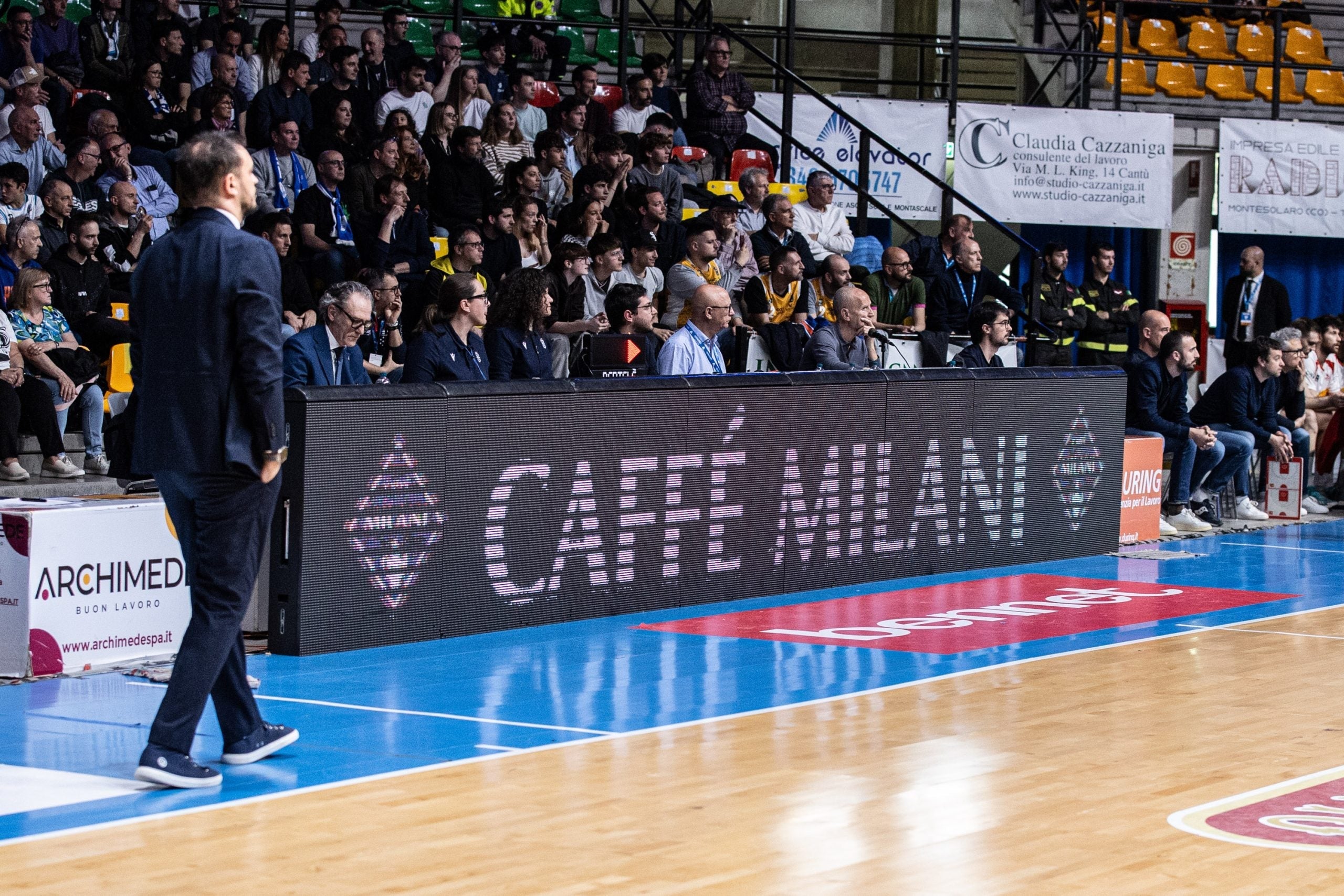 Una storia di passione, territorio e valori condivisi: nasce la partnership tra Pallacanestro Cantù e Caffè Milani