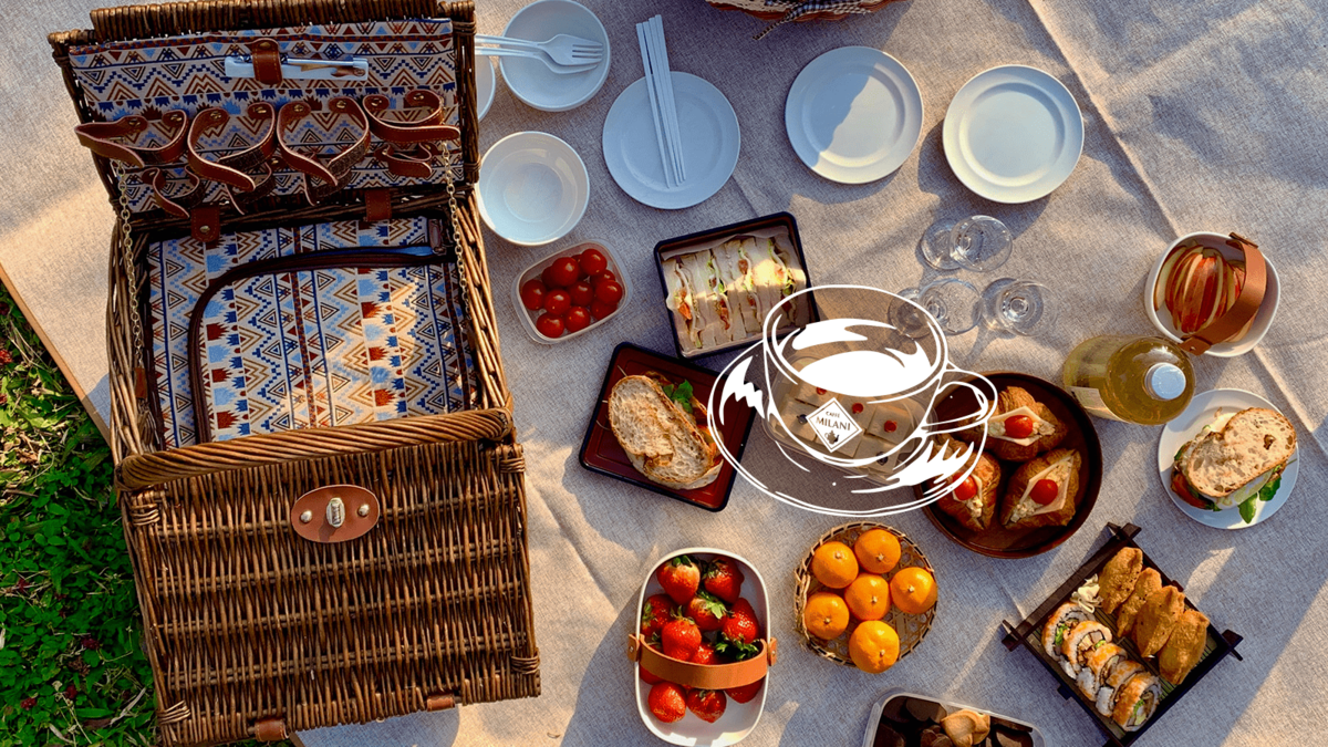 Viva il Picnic con la cucina ortocentrica