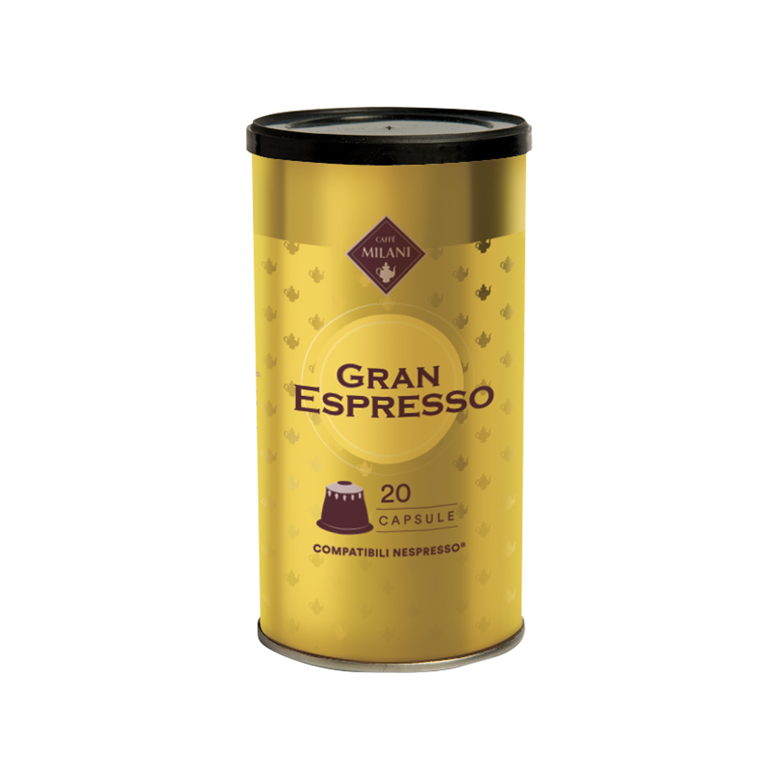 Gran Espresso in capsule compatibili Nespresso® Caffé Milani