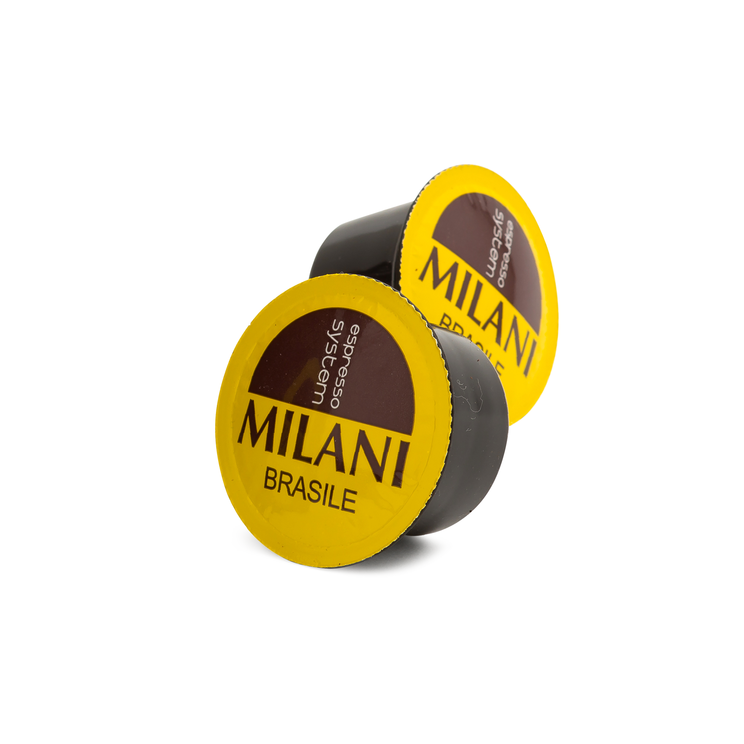 Brasile Espresso System Milani in capsule Caffé Milani
