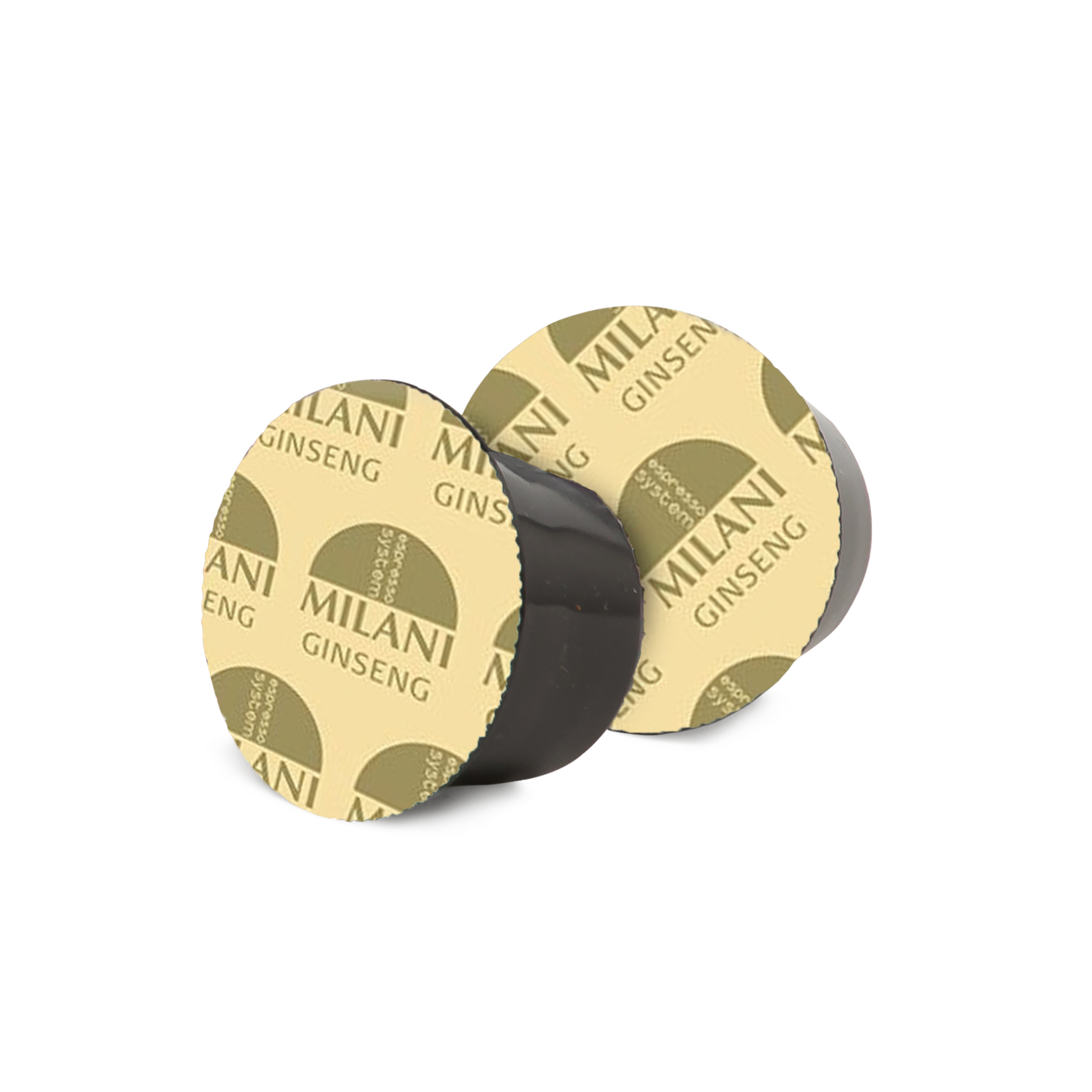 Ginseng Espresso Sysyem Milani in capsule Caffé Milani