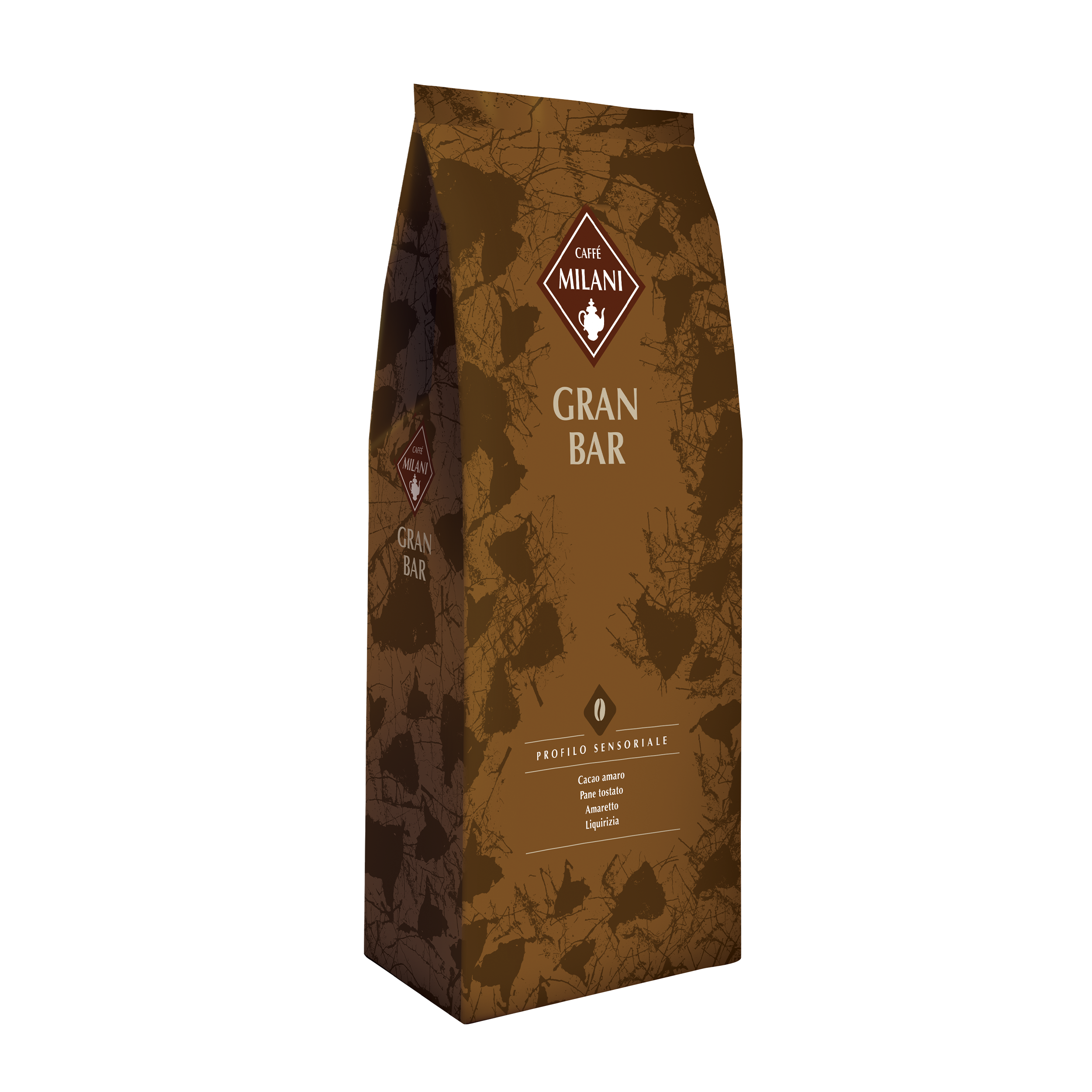 Gran Bar in grani per professionisti Caffé Milani