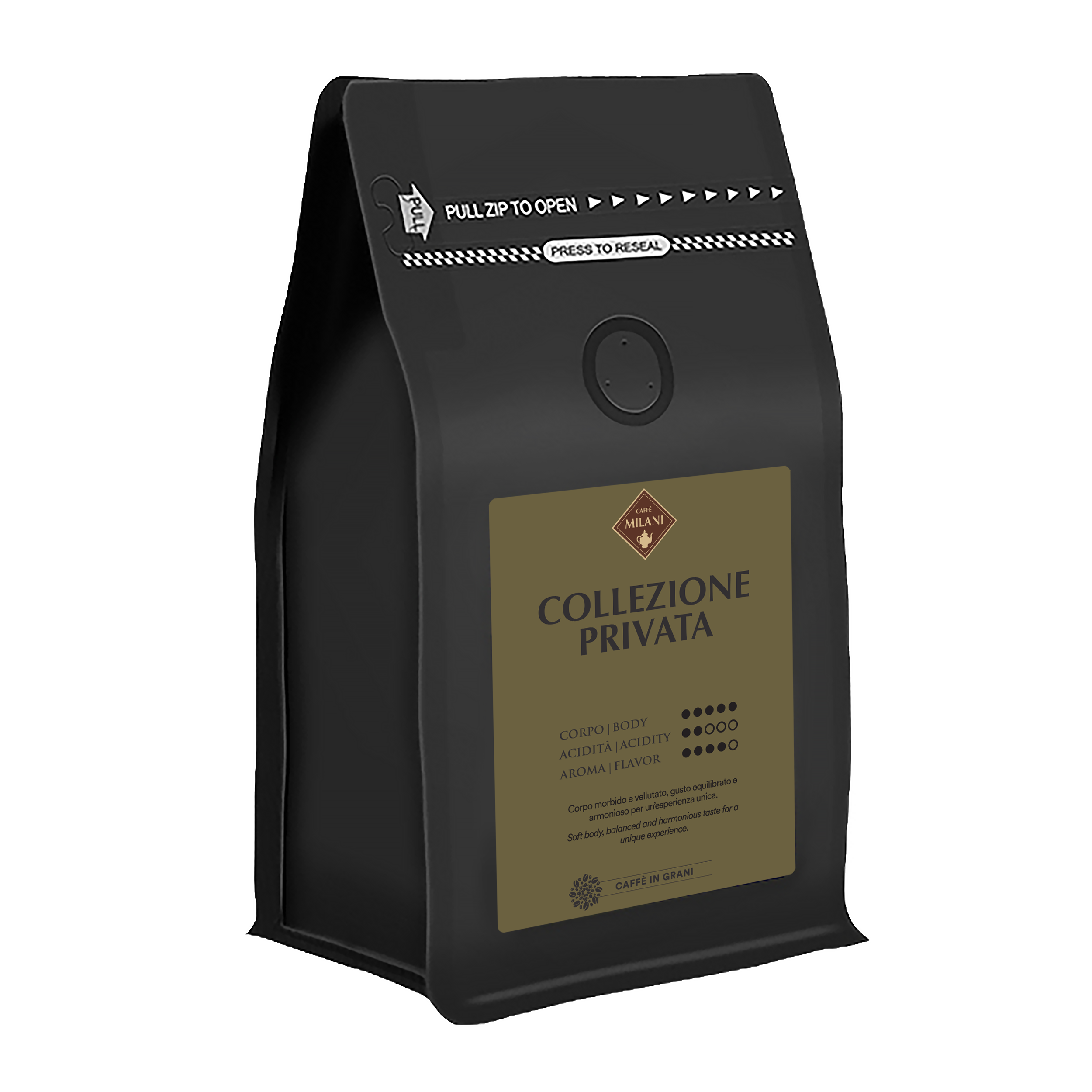 Collezione Privata in grani Caffé Milani