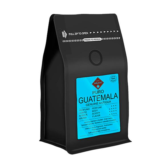 Guatemala in grani Caffé Milani
