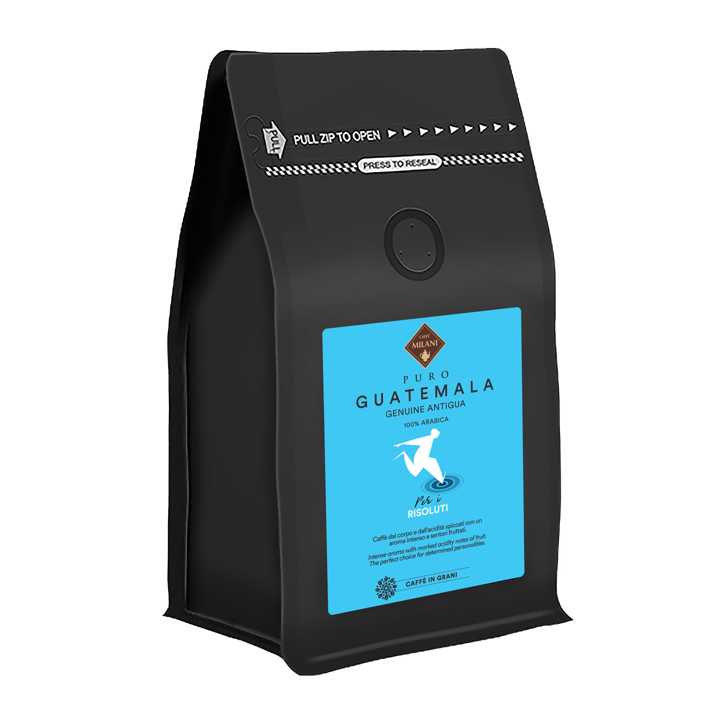 Guatemala in grani Caffé Milani