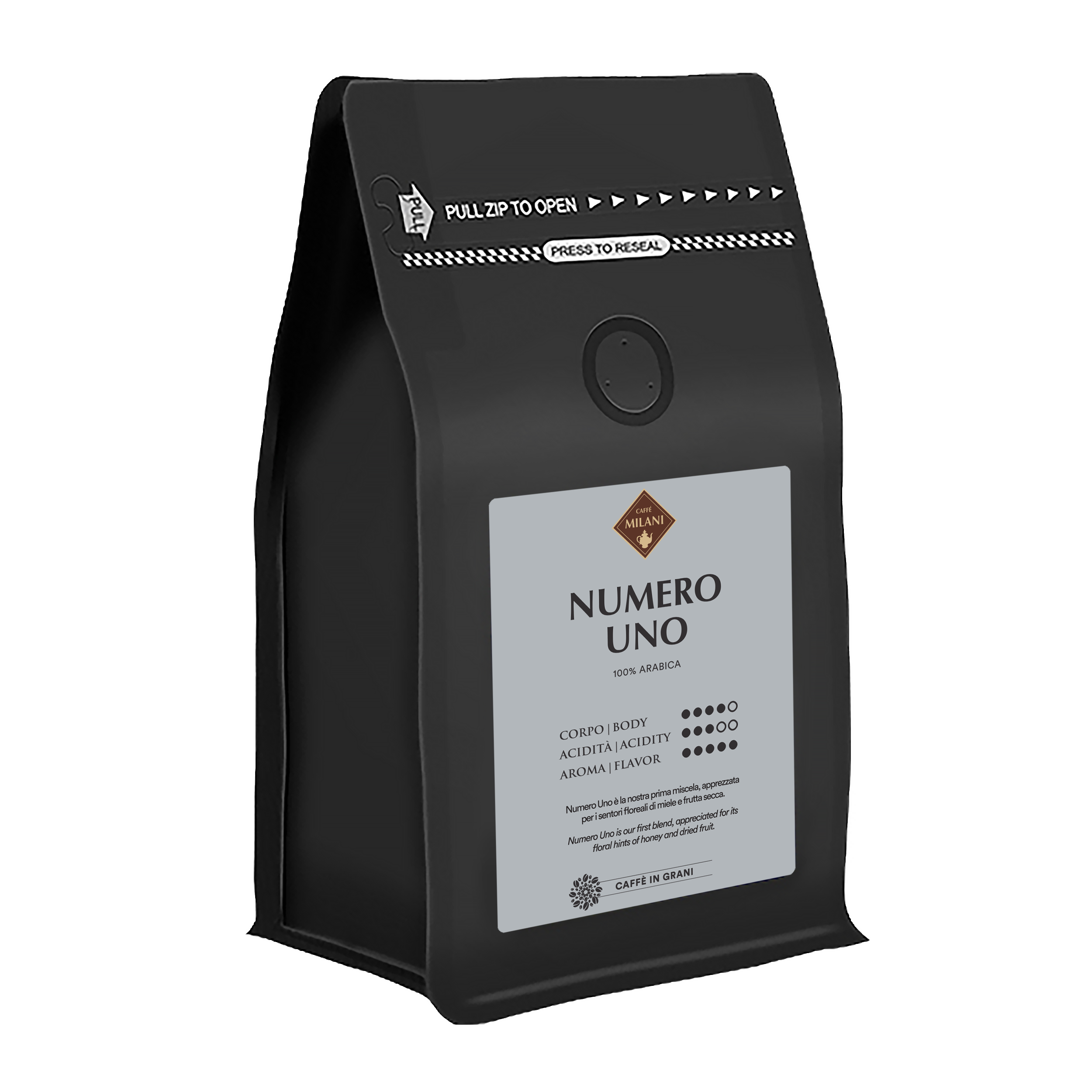 Numero Uno in grani Caffé Milani