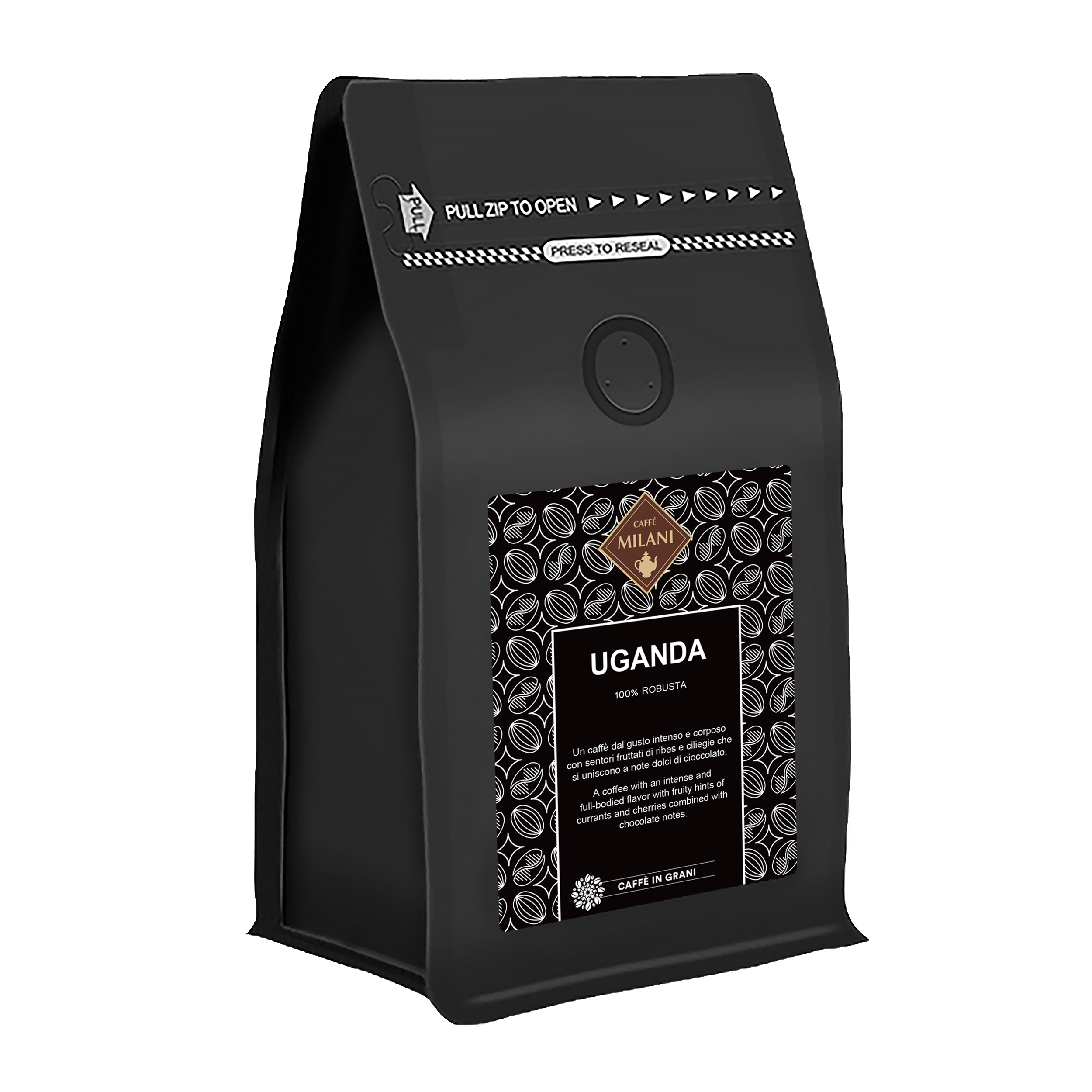 Uganda in grani Caffé Milani