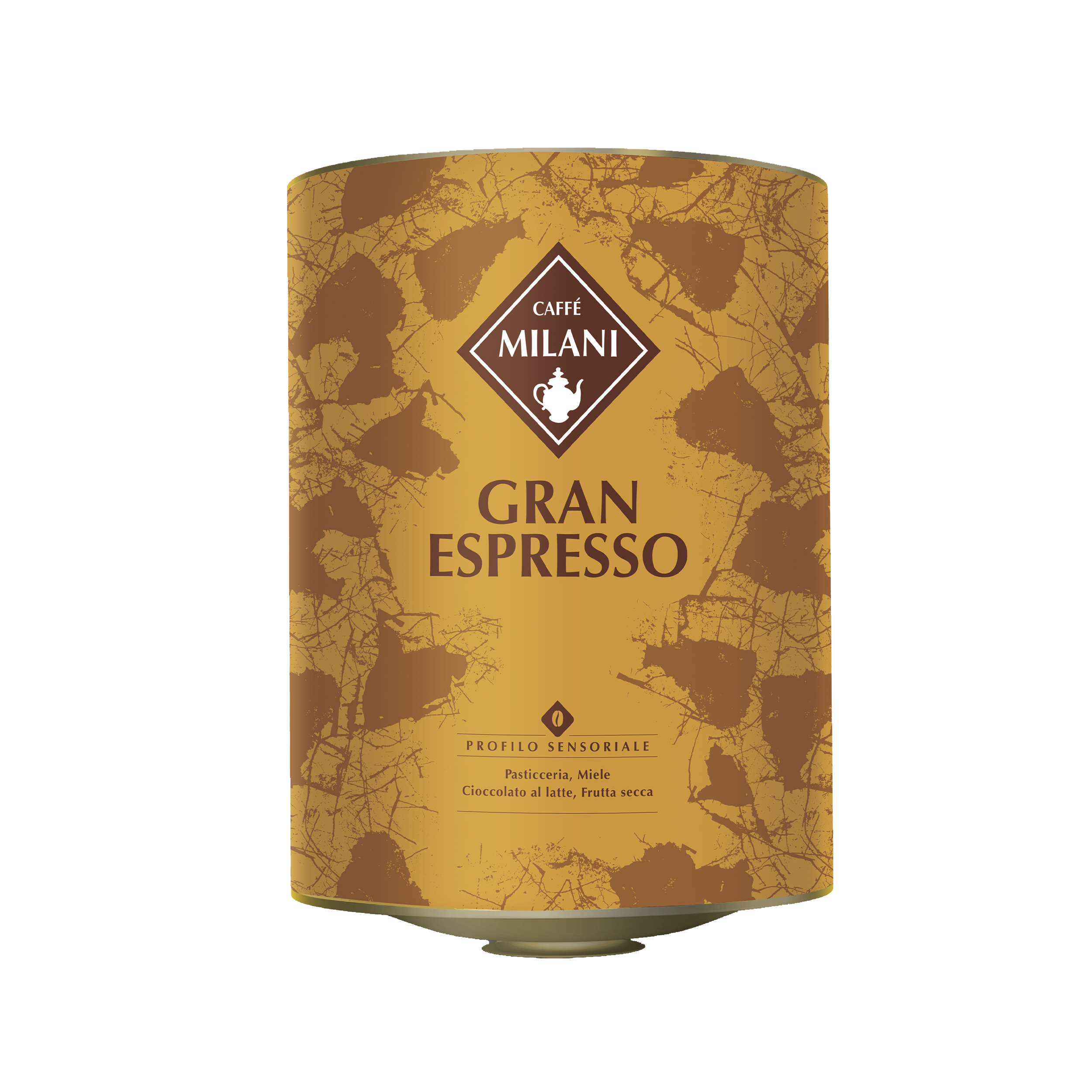 Gran Espresso in grani per professionisti Caffé Milani