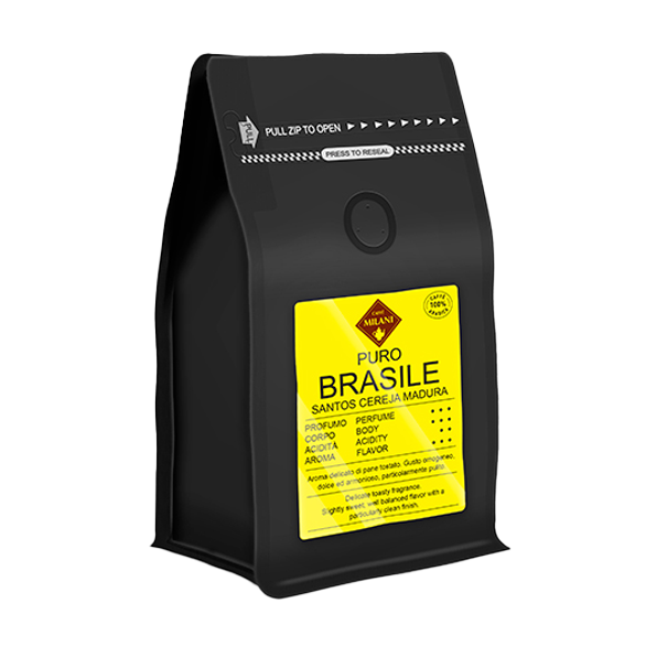 Puro Brasile in grani Caffé Milani