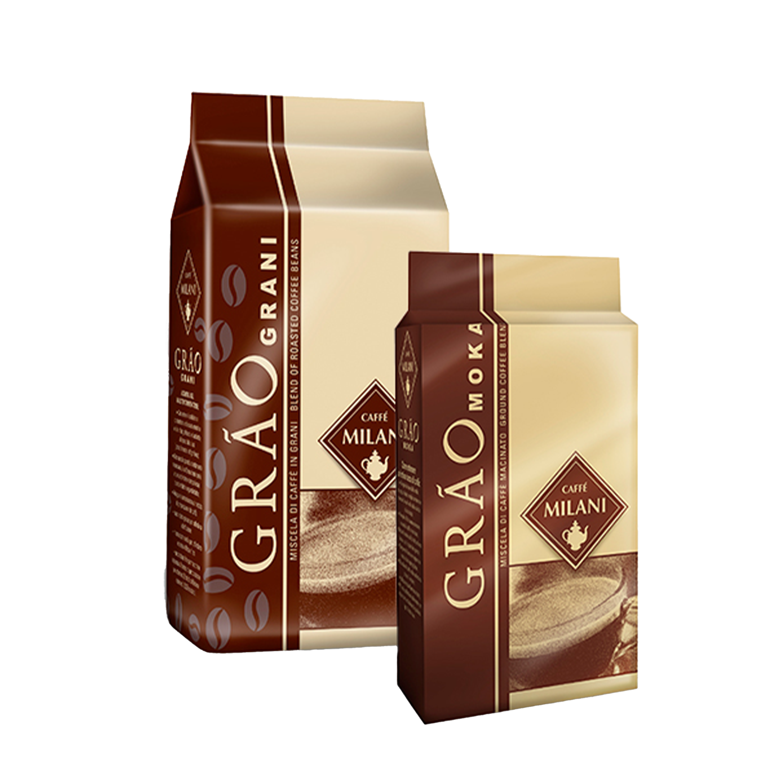 Grao prodotto Caffè Milani per la grande distribuzione