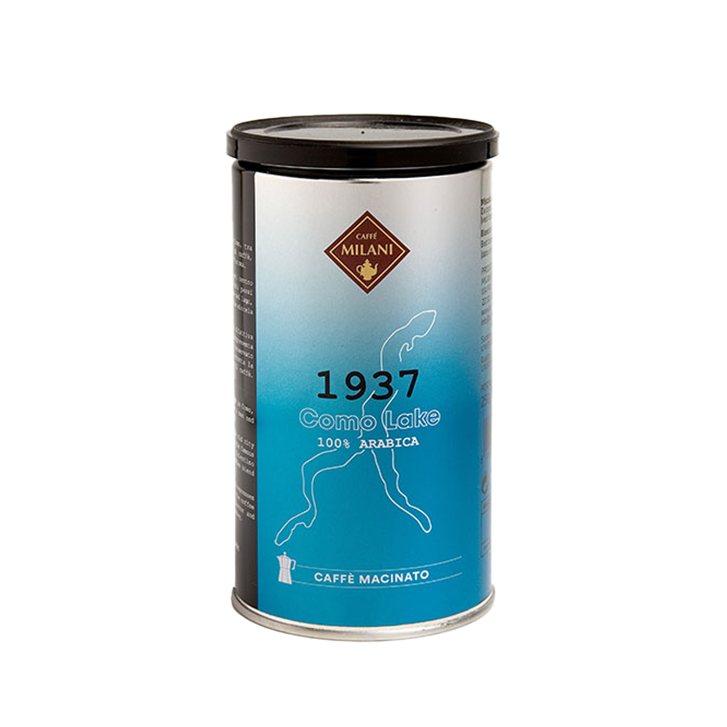 1937 Como Lake Macinato Caffé Milani