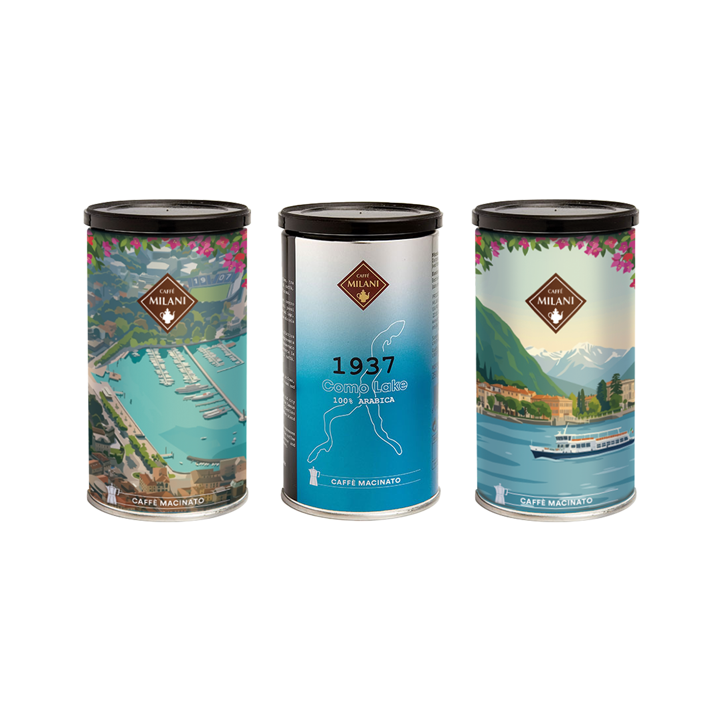 Lake Como Coffee Kit