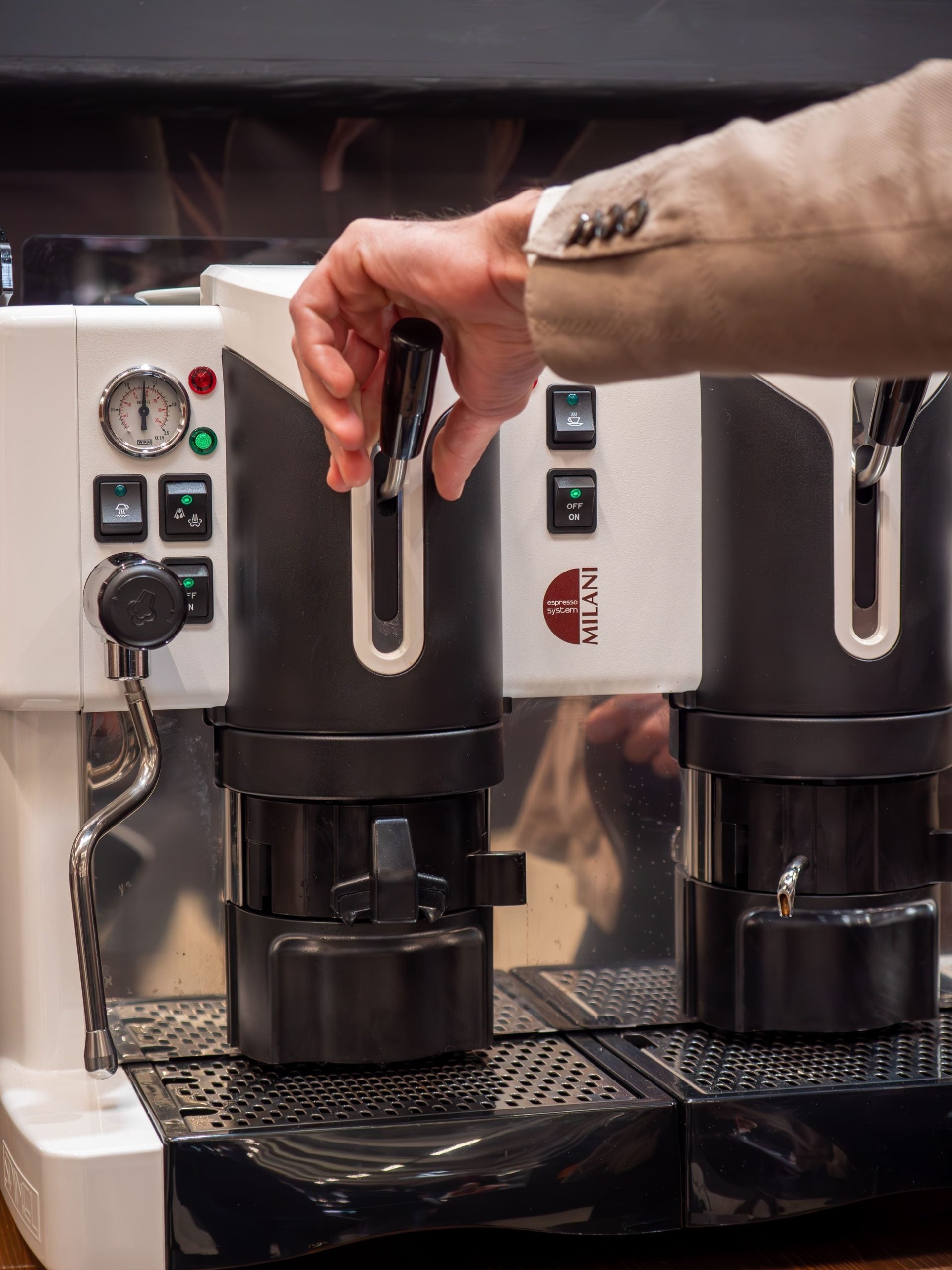 Macchine professionali Espresso Milani System