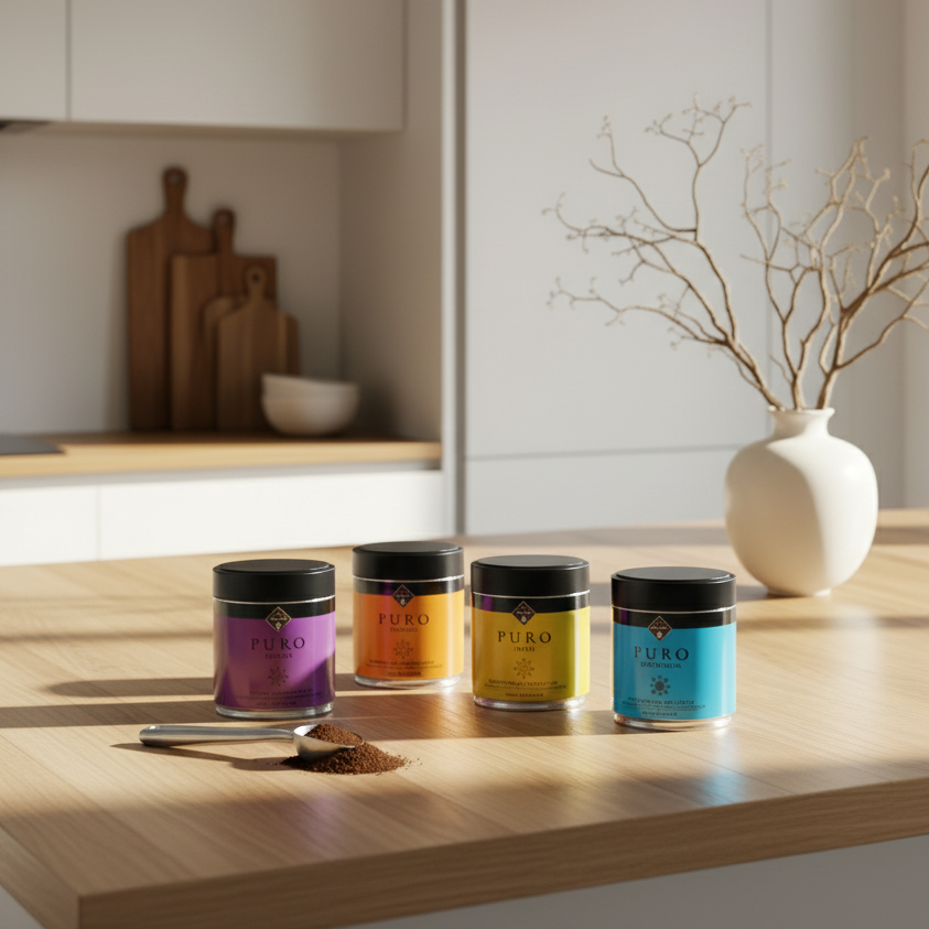 Kit monorigine macinato di Caffé Milani