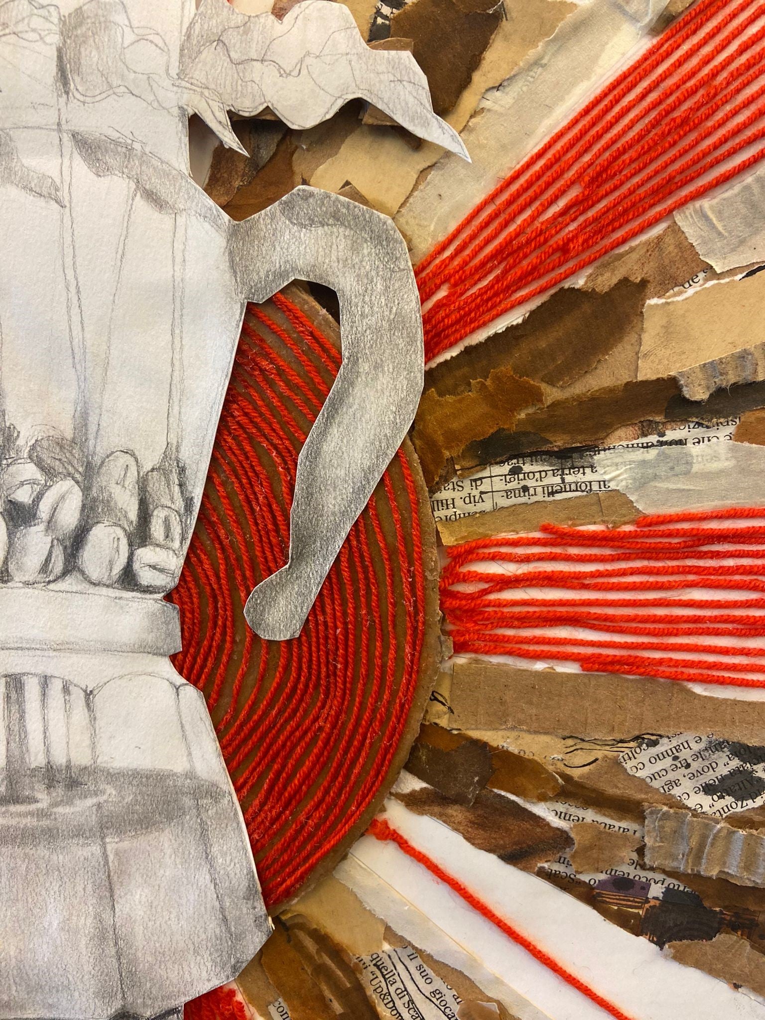 Disegno realizzato dagli studenti di Centro Studi Casnati Como