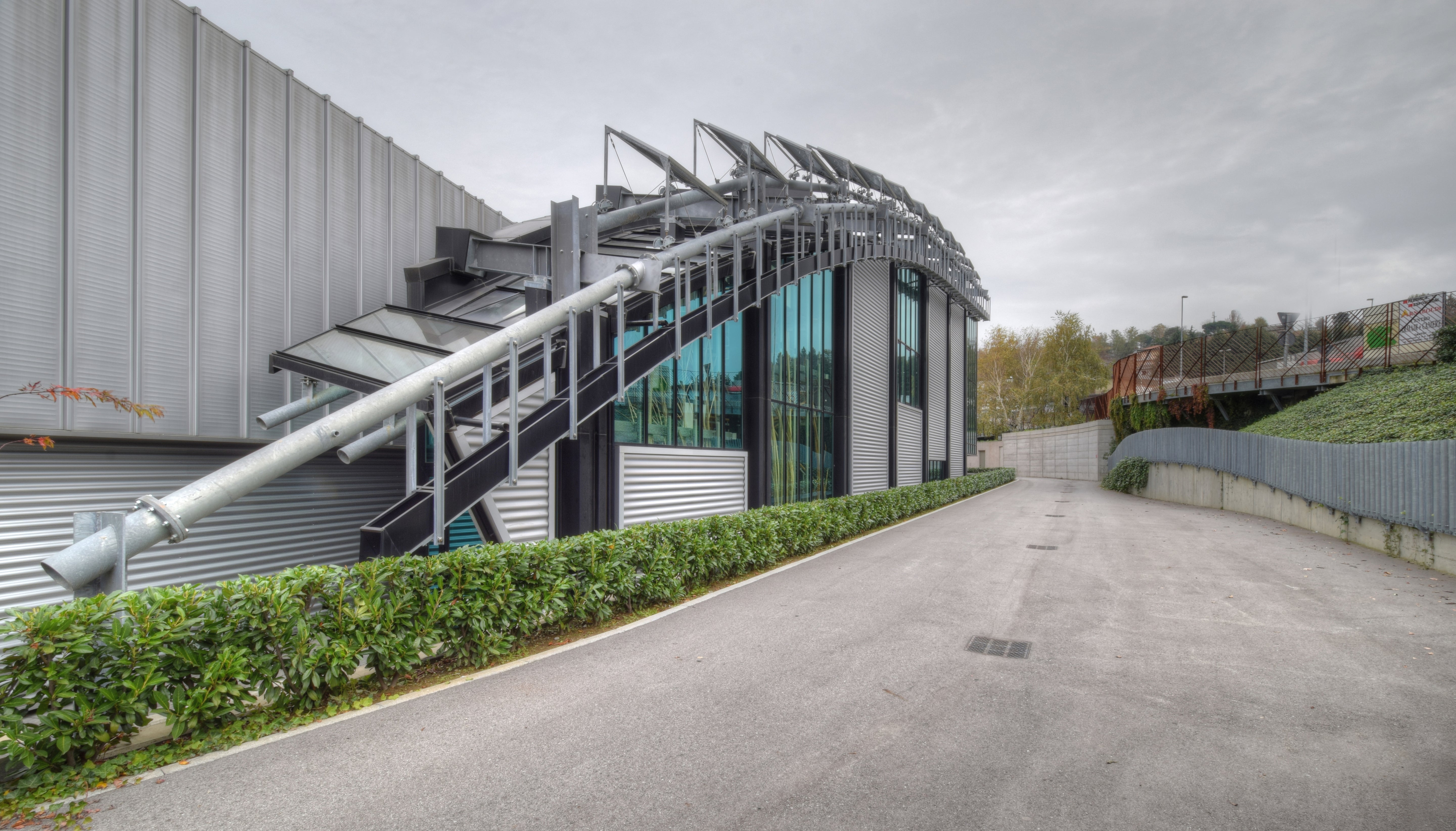 Impianto fotovoltaico presso la sede produttiva di Lipomo di Caffé Milani