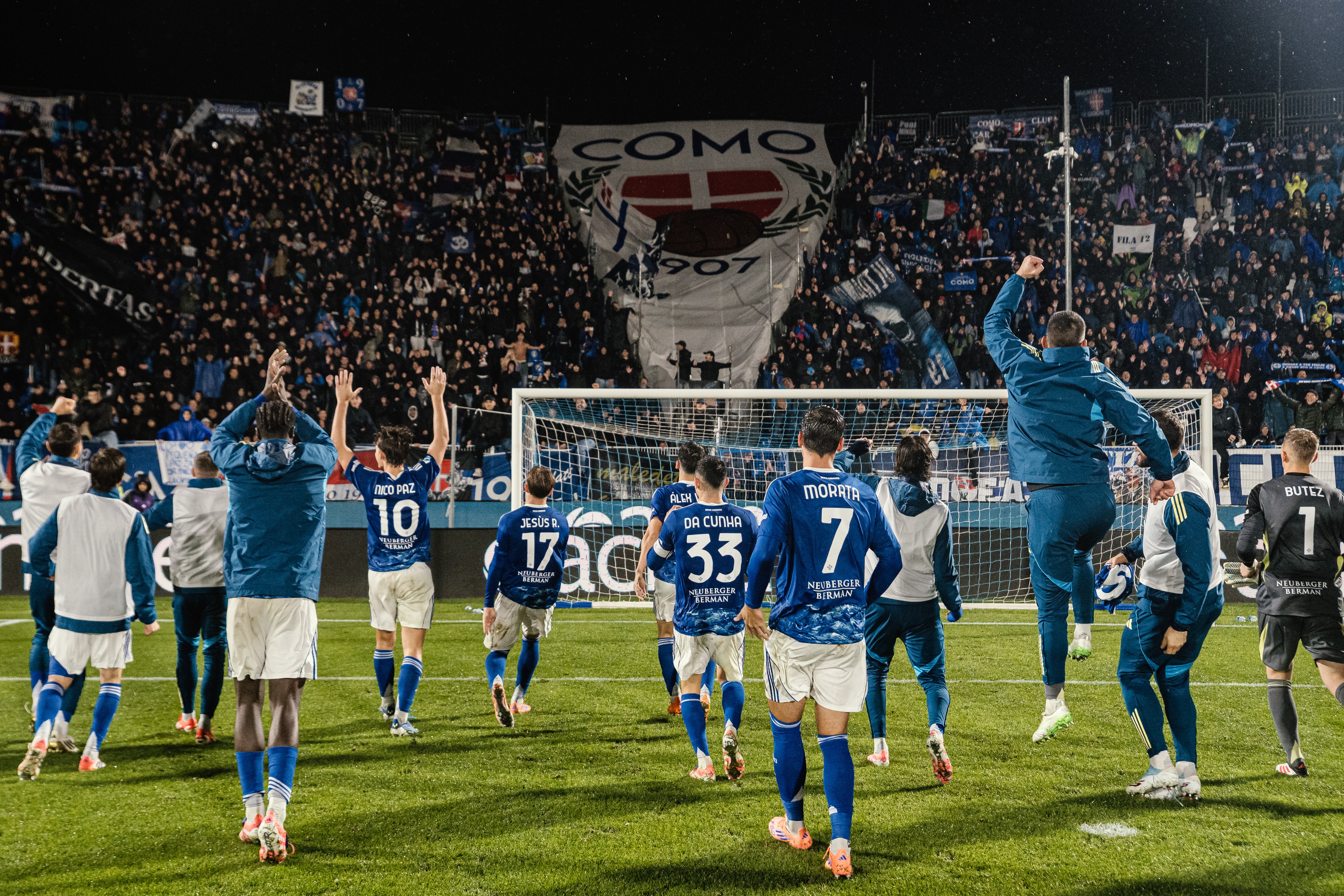 Caffè Milani è sponsor del Calcio Como 1907