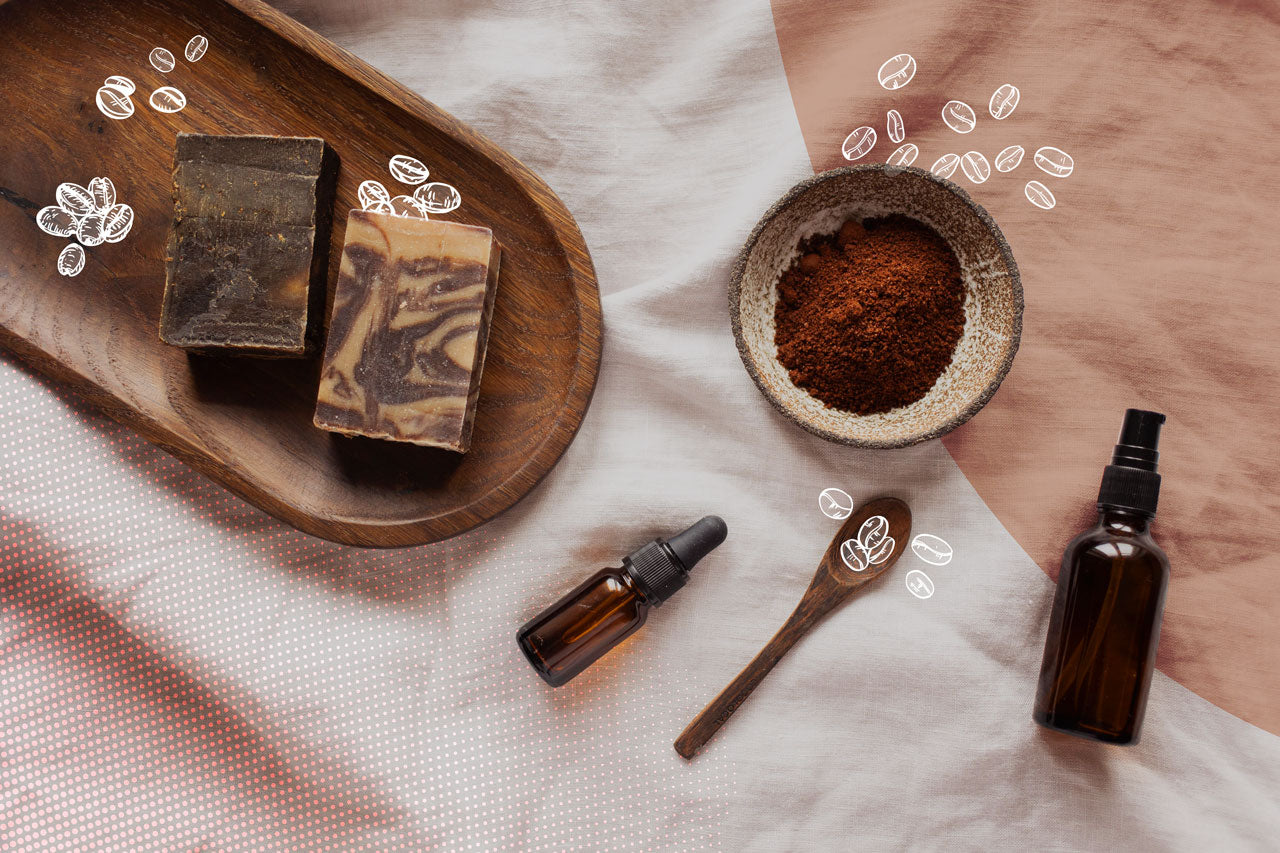 Più belli con la polvere di caffè