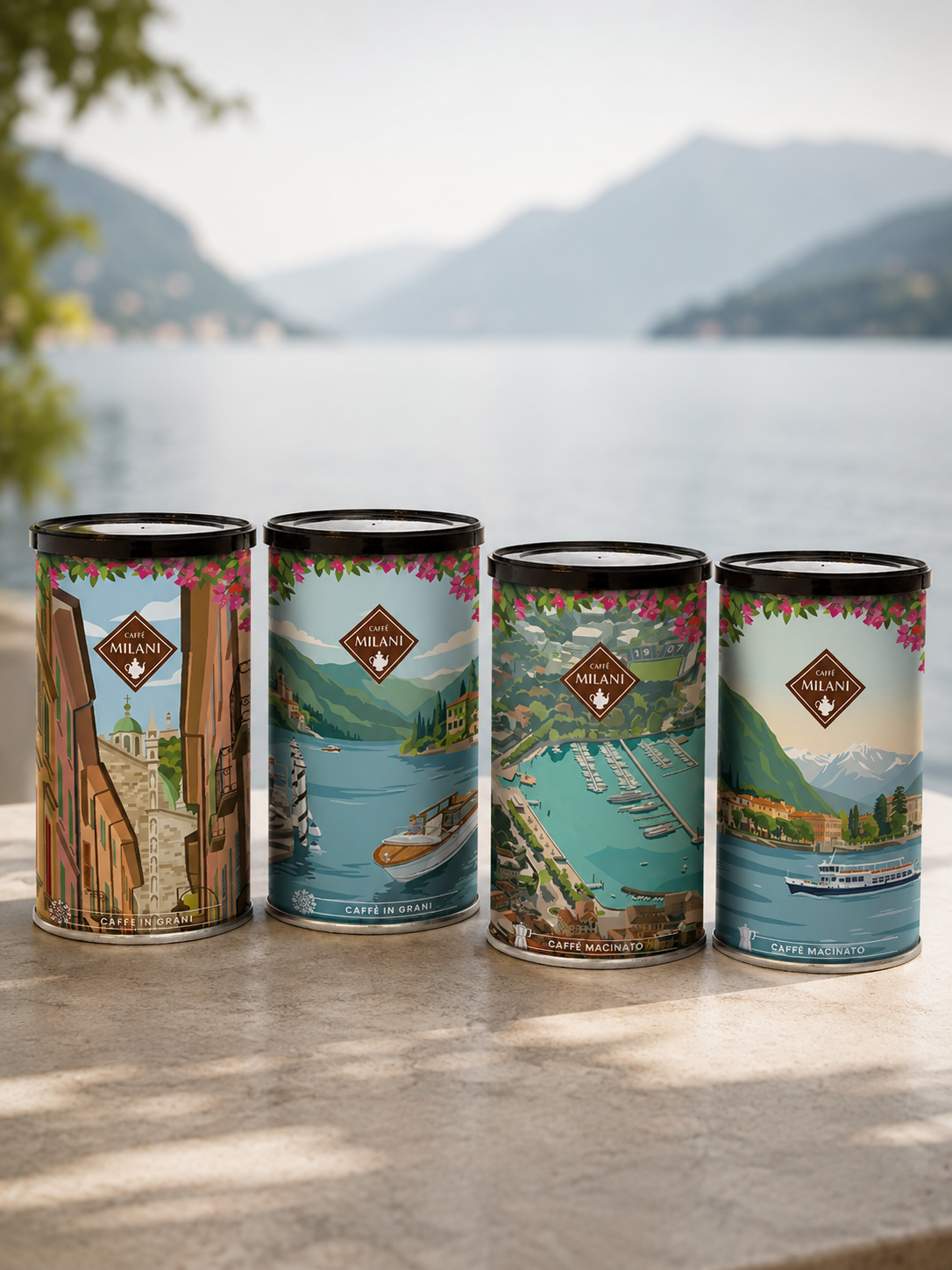 Greetings from Lake Como: il souvenir da assaporare