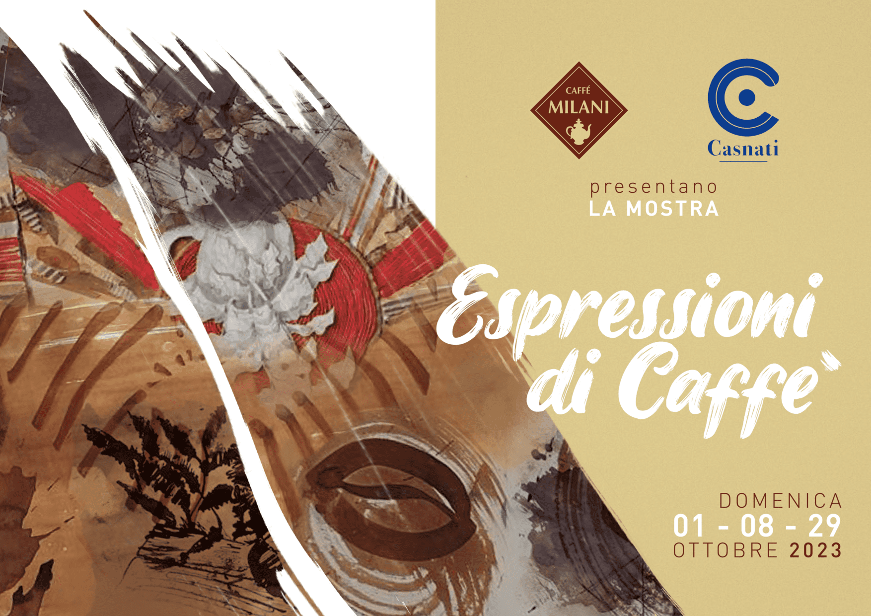 La mostra d’arte che celebra il caffè