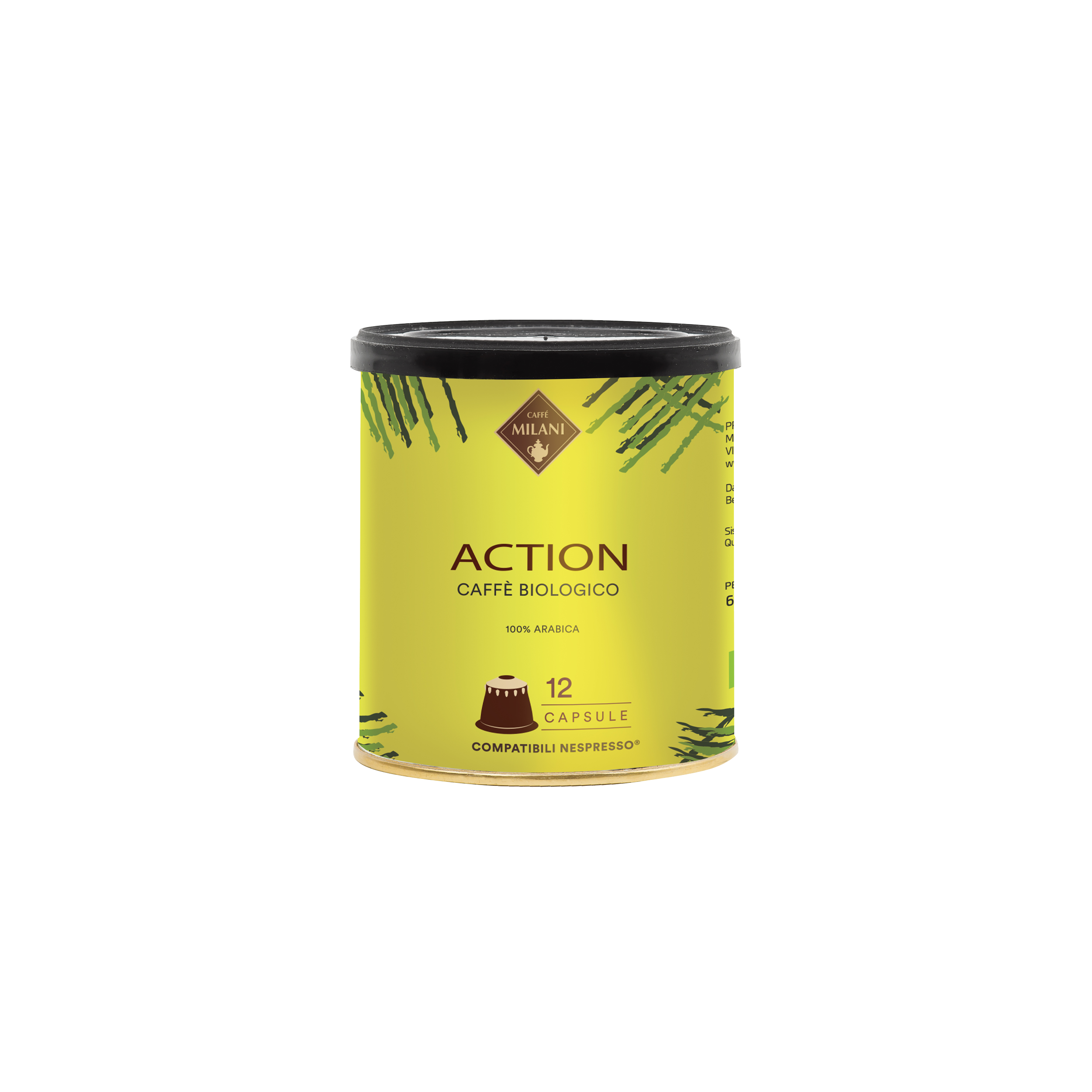 Action in capsule compatibili Nespresso® Caffé Milani