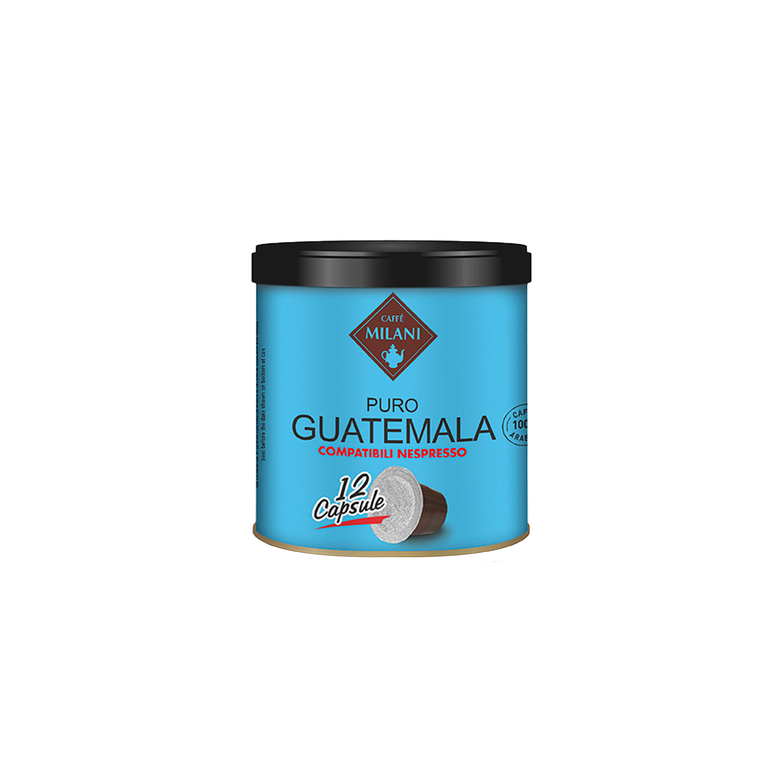 Guatemala in capsule compatibili Nespresso® Caffé Milani