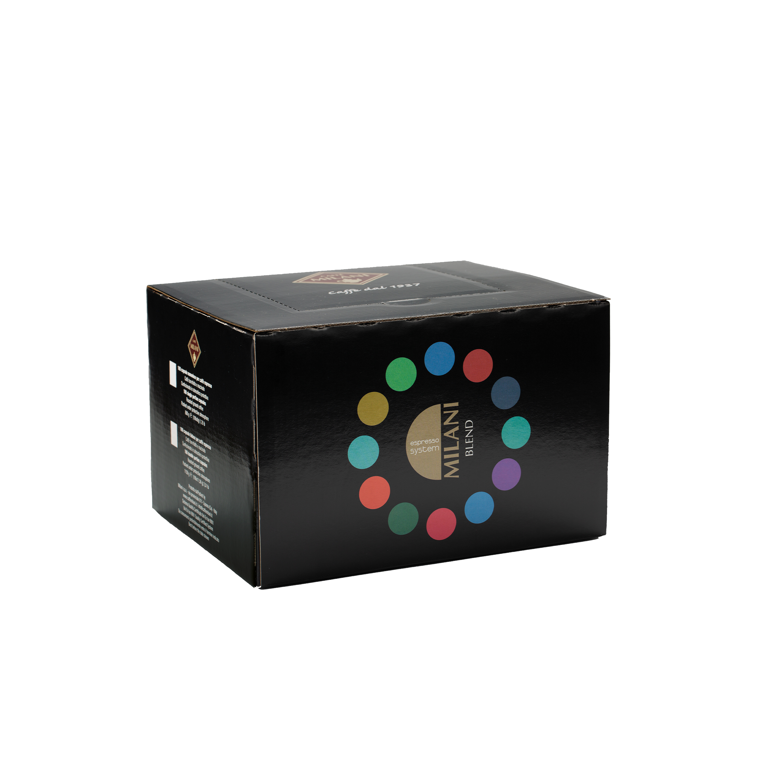 Confezione Espresso System Milani in capsule Caffé Milani