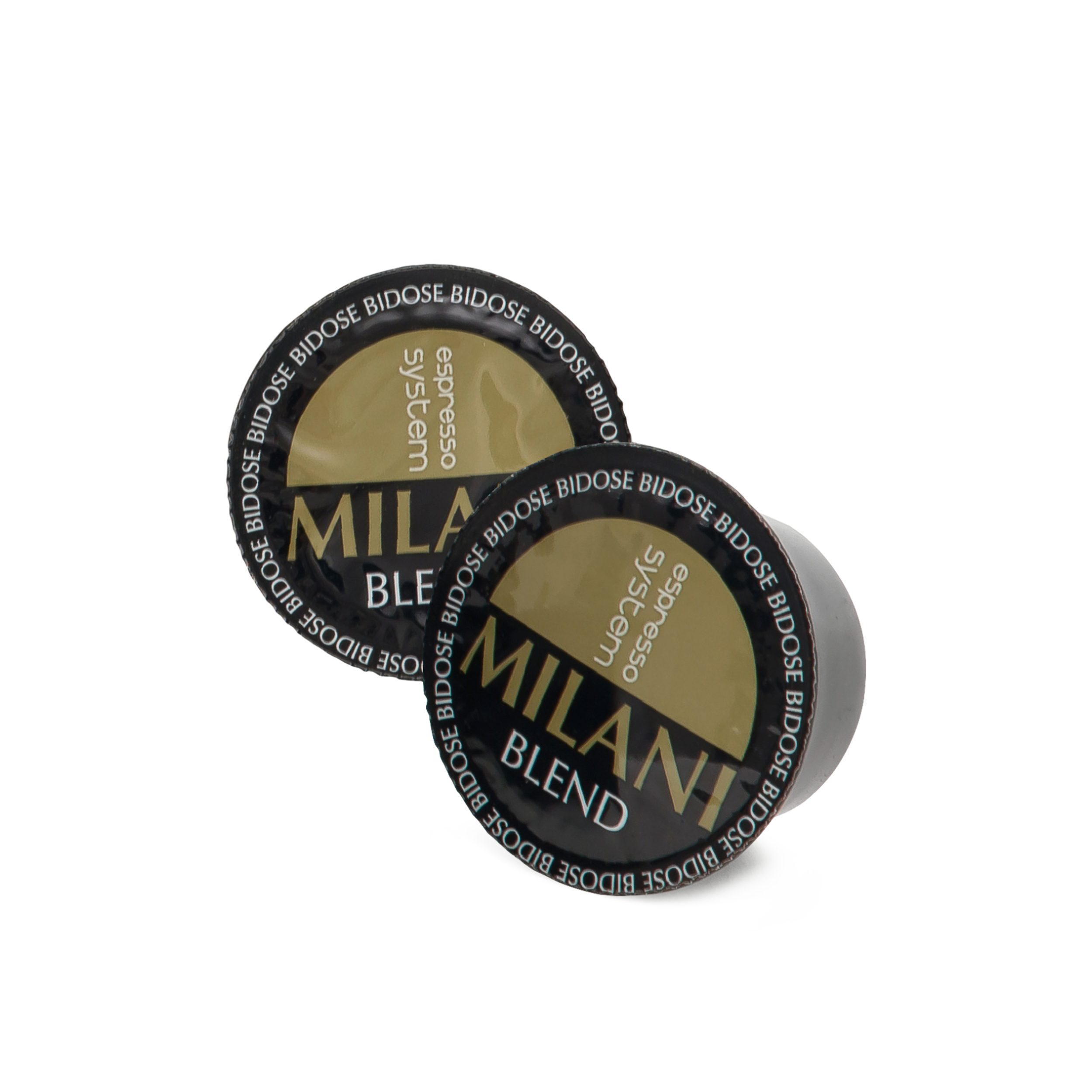 Milani blend bidose Espresso System Milani in capsule Caffé Milani