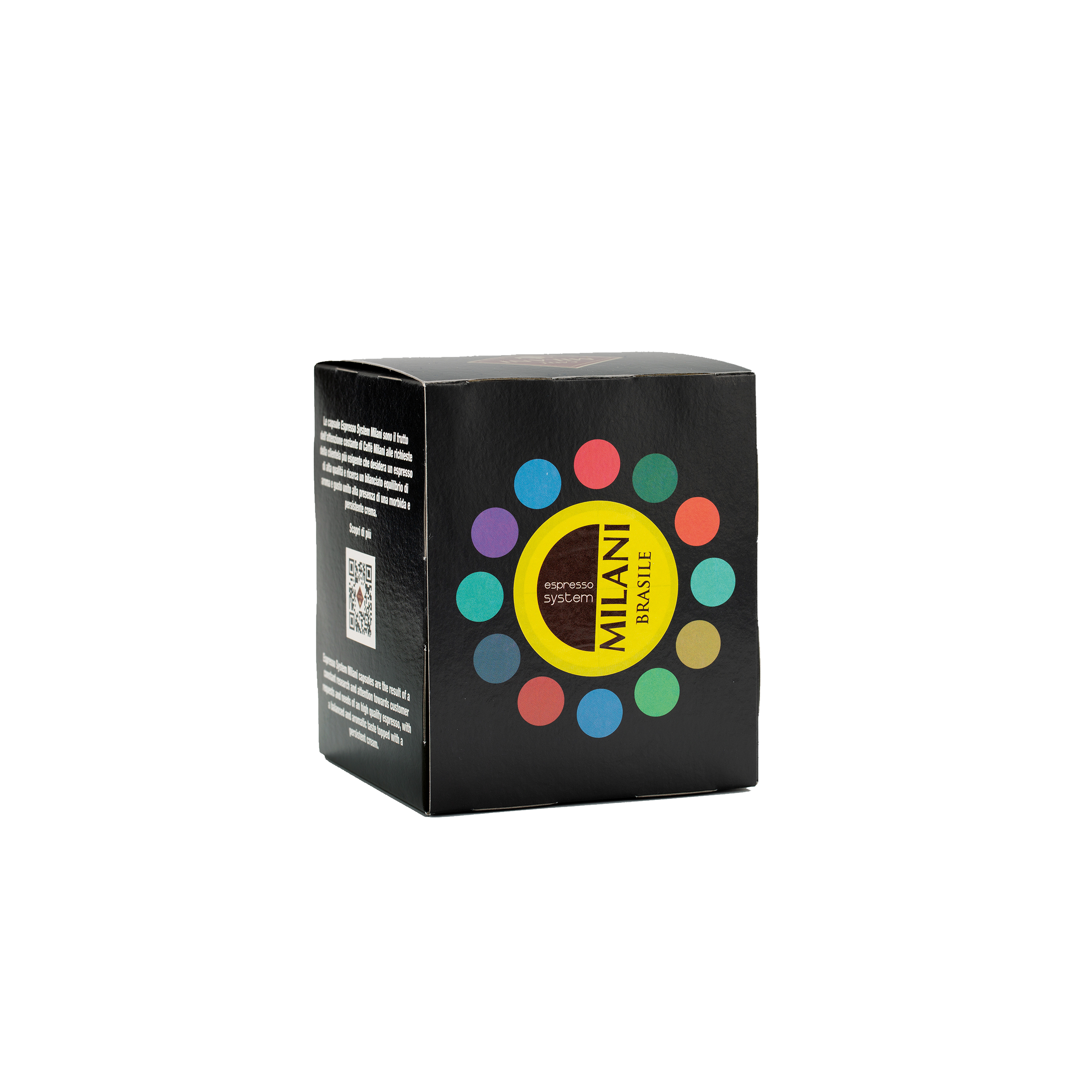 Confezione Brasile Espresso System Milani in capsule Caffé Milani