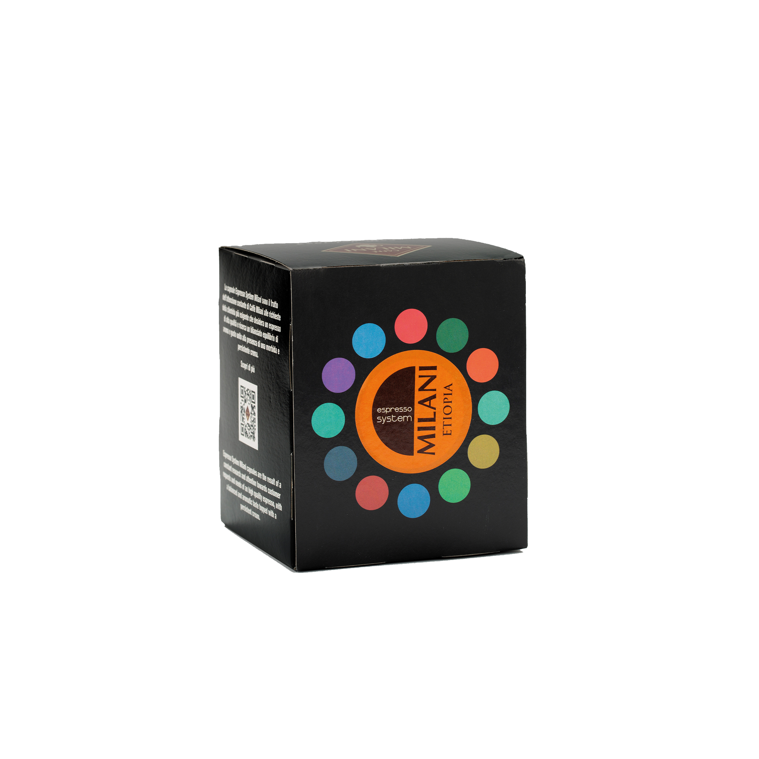 Confezione Etiopia Espresso System Milani in capsule Caffé Milani