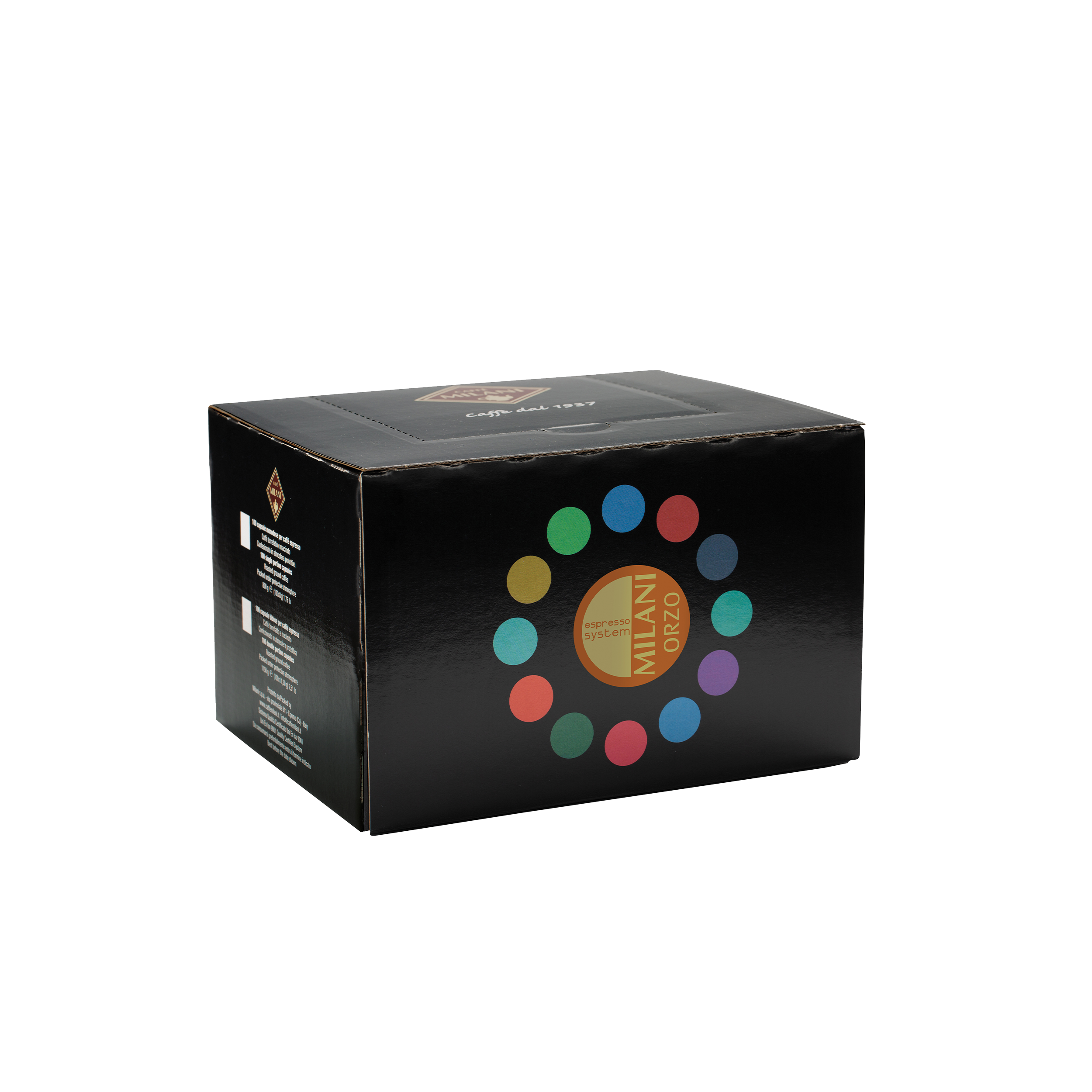 Confezione Orzo Espresso Sysyem Milani in capsule Caffé Milani