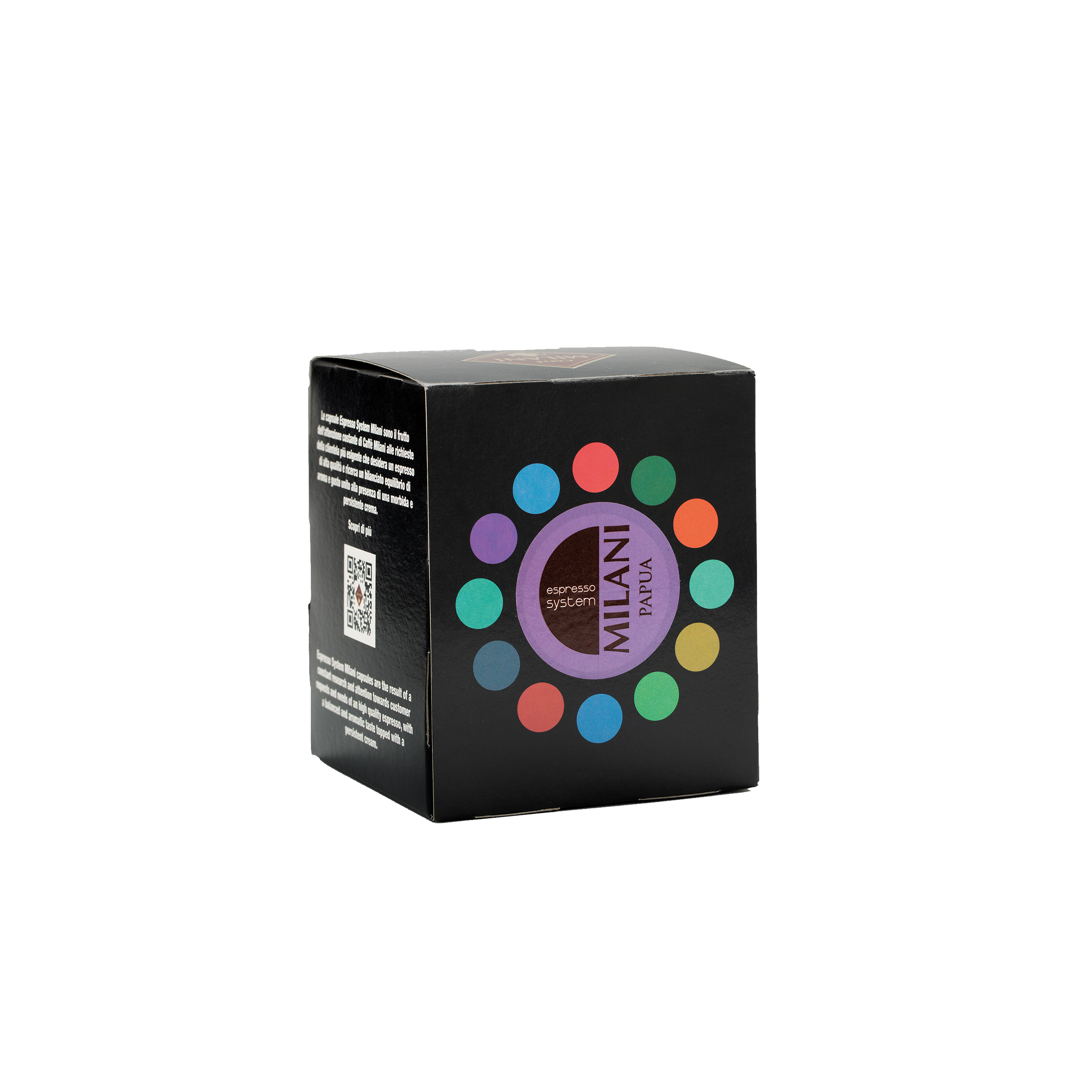 Confezione Papua Espresso System Milani in capsule Caffé Milani
