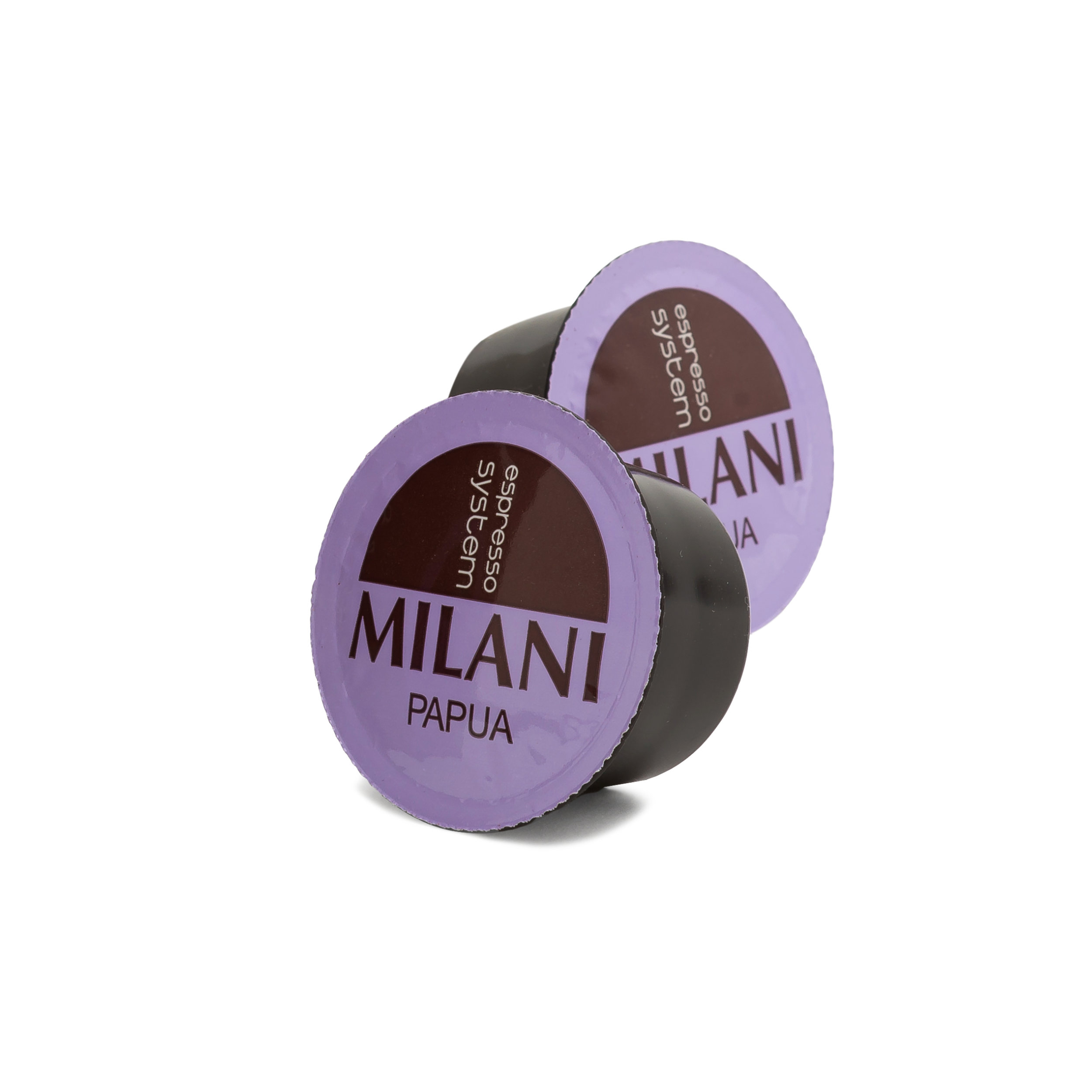 Papua Espresso System Milani in capsule Caffé Milani