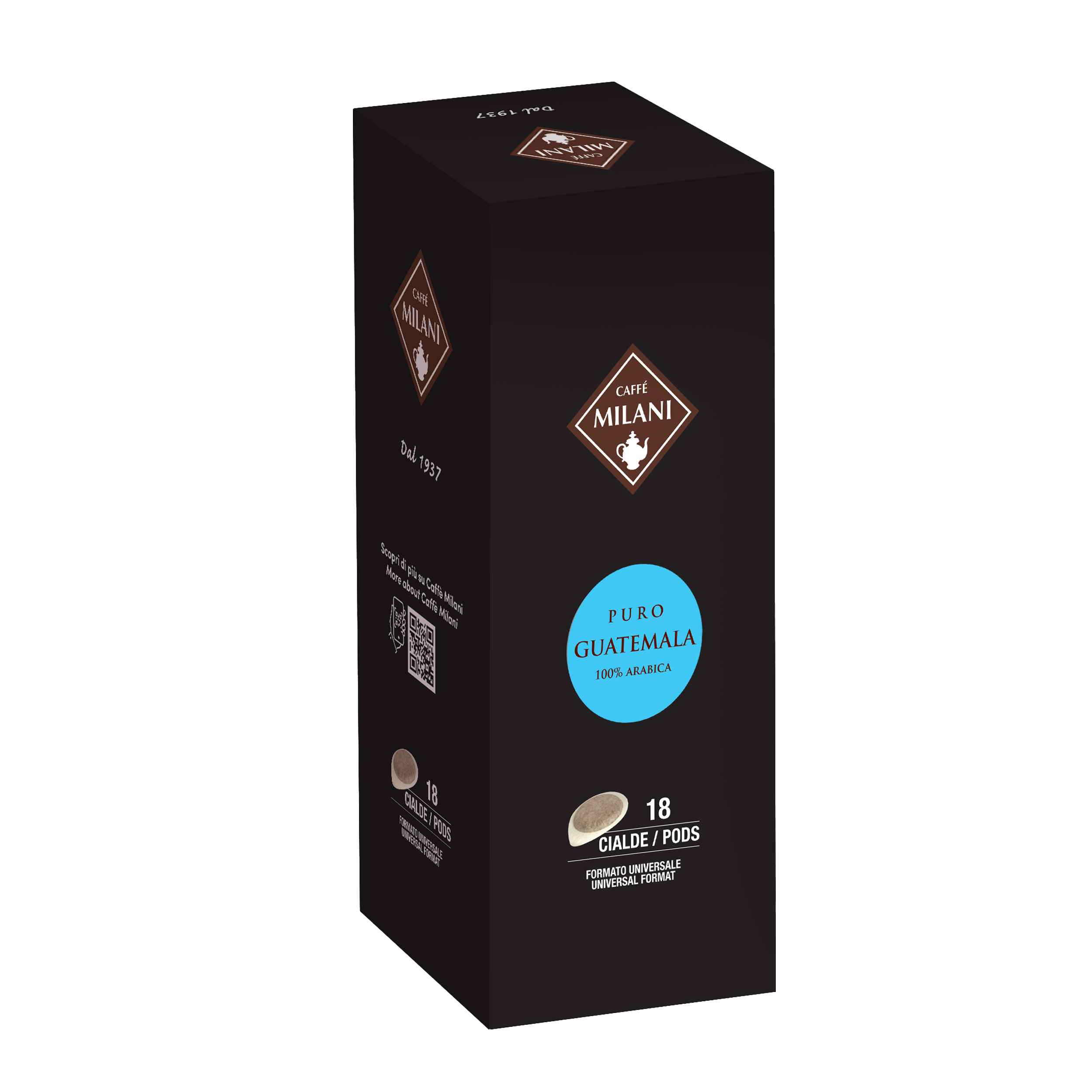 Puro Guatemala in cialde Caffé Milani