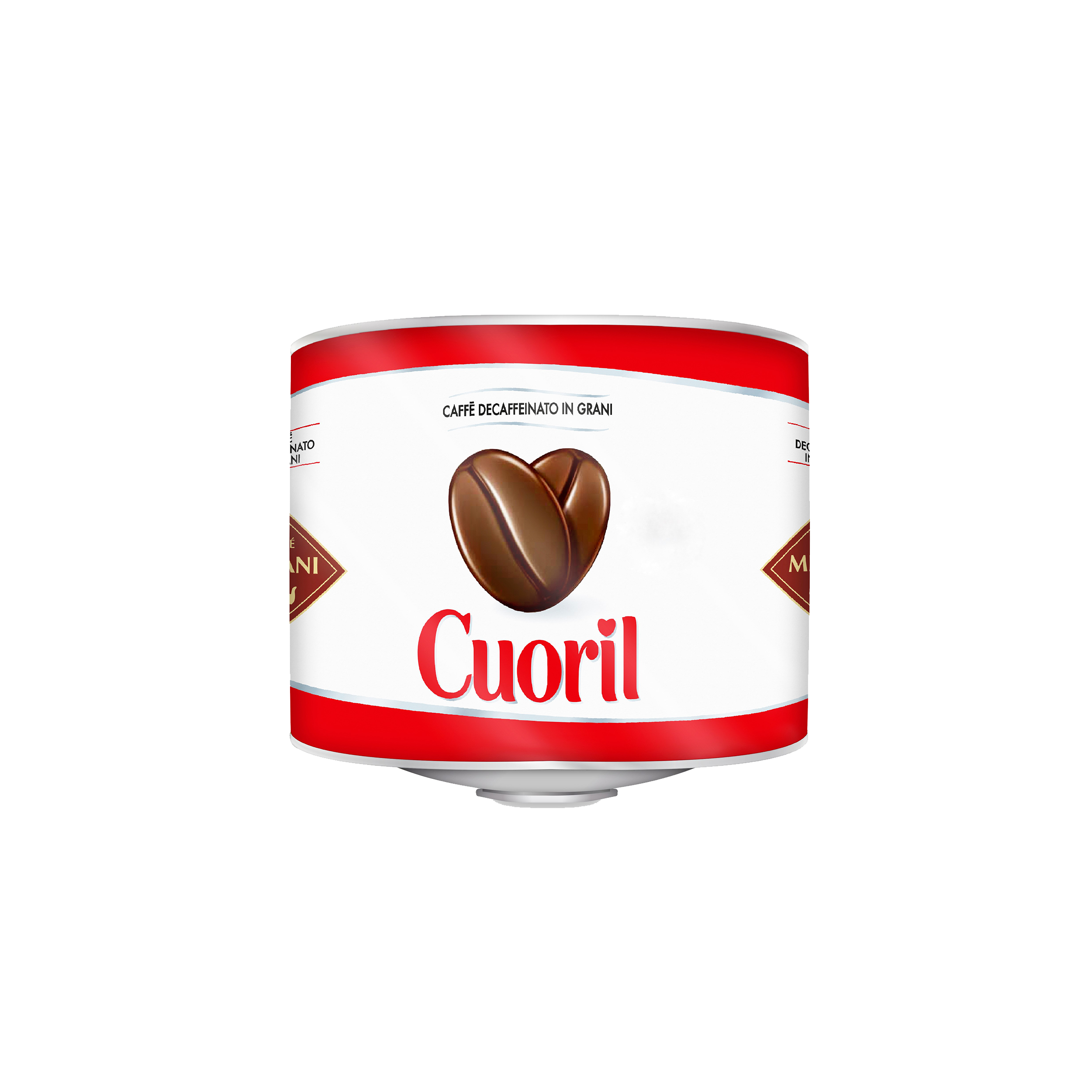 Cuoril in grani per professionisti Caffé Milani
