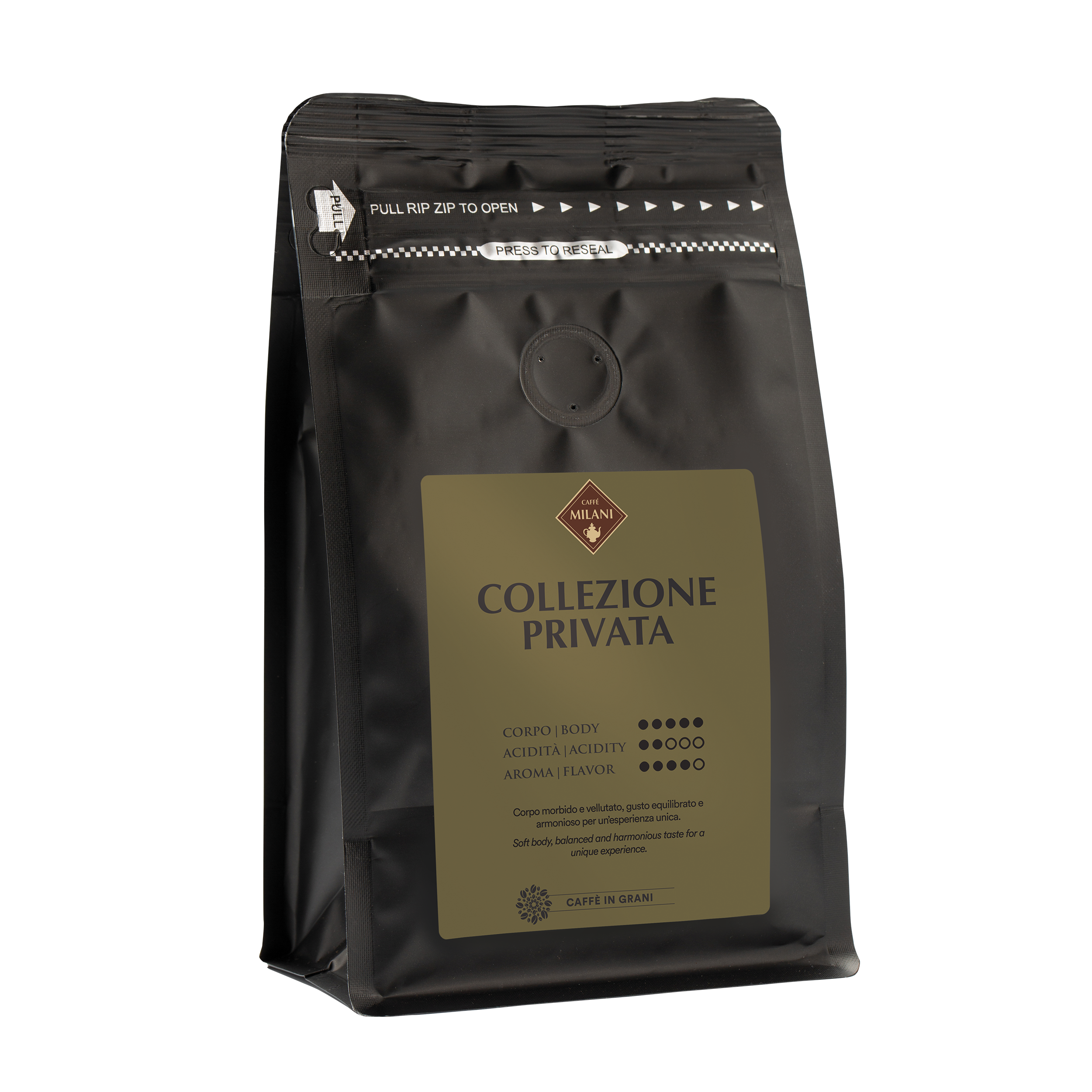 Collezione Privata in grani Caffé Milani