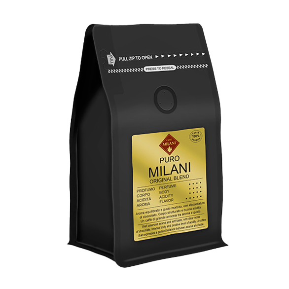 Puro Milani Original Blend in grani Caffé Milani