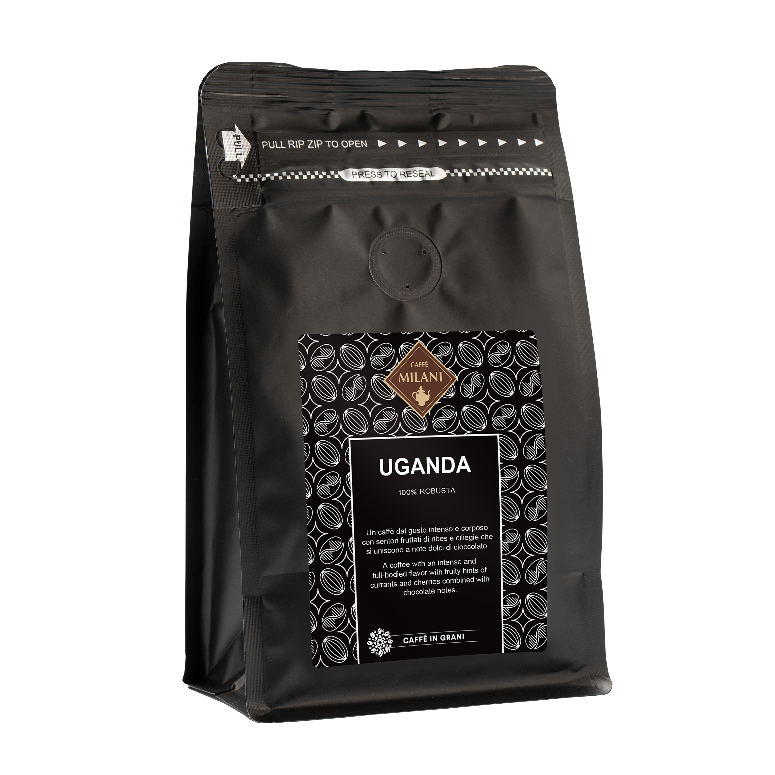 Uganda in grani Caffé Milani