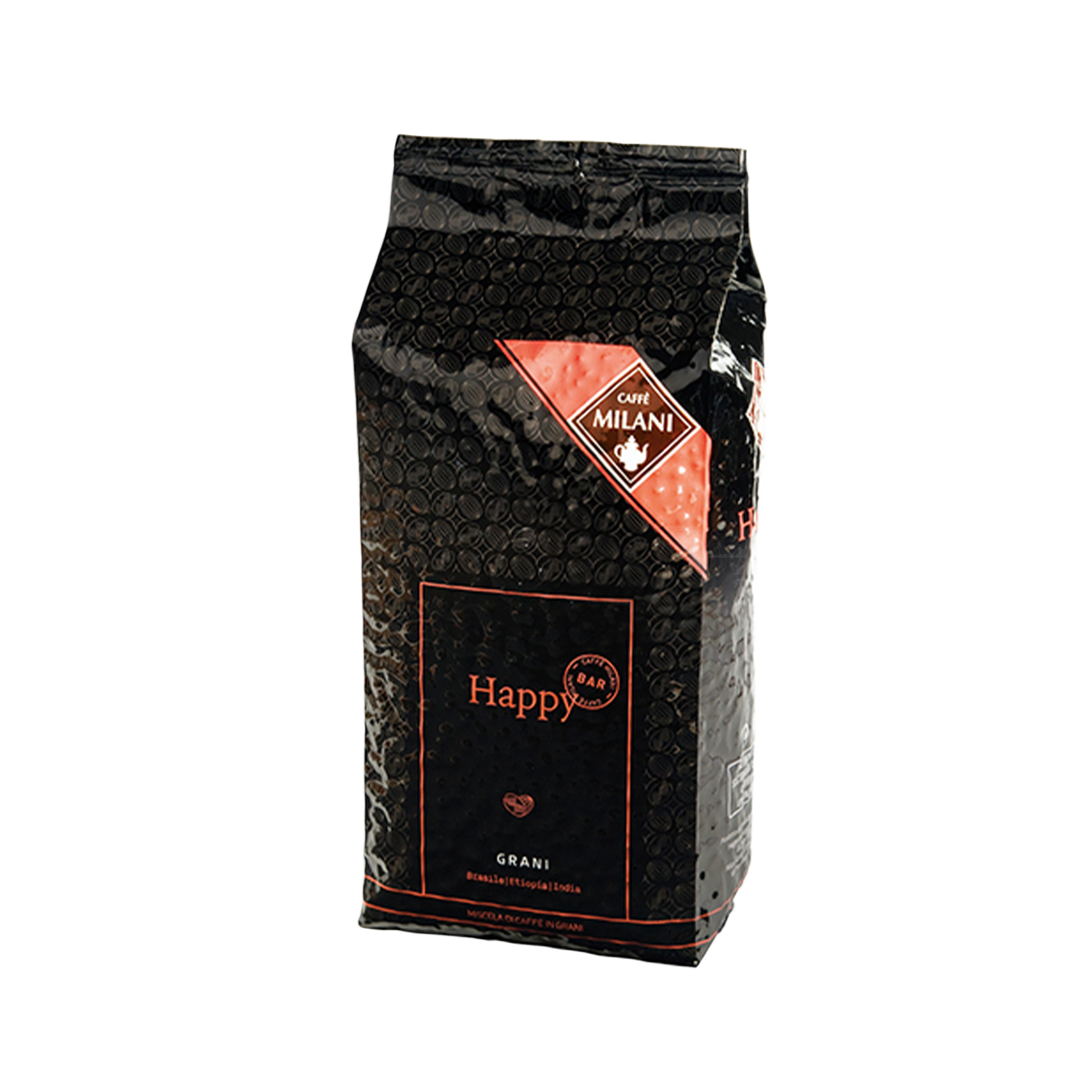 Happy Bar 2.0 prodotto Caffè Milani per la grande distribuzione
