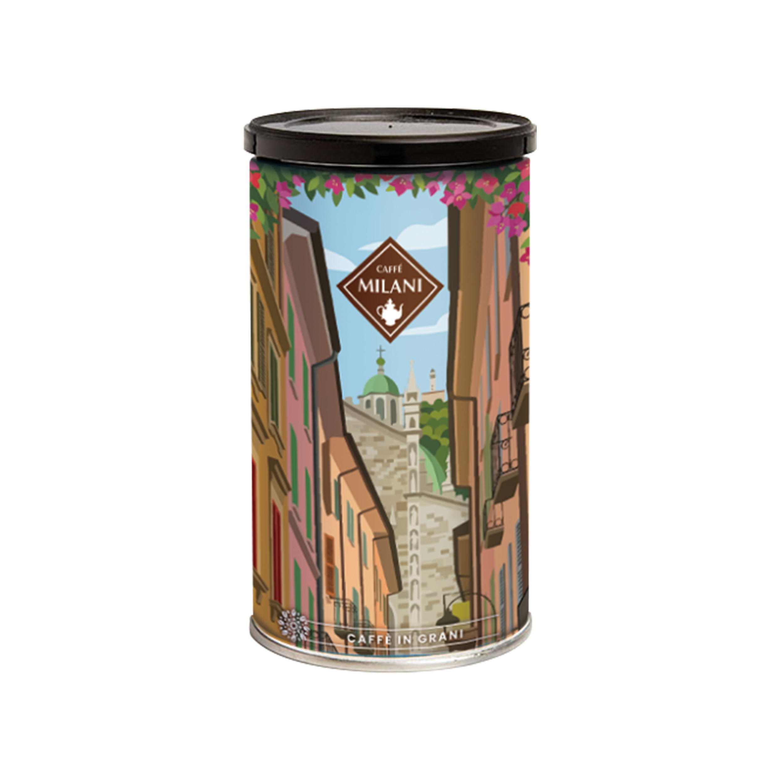 Como City Postcard - Grains