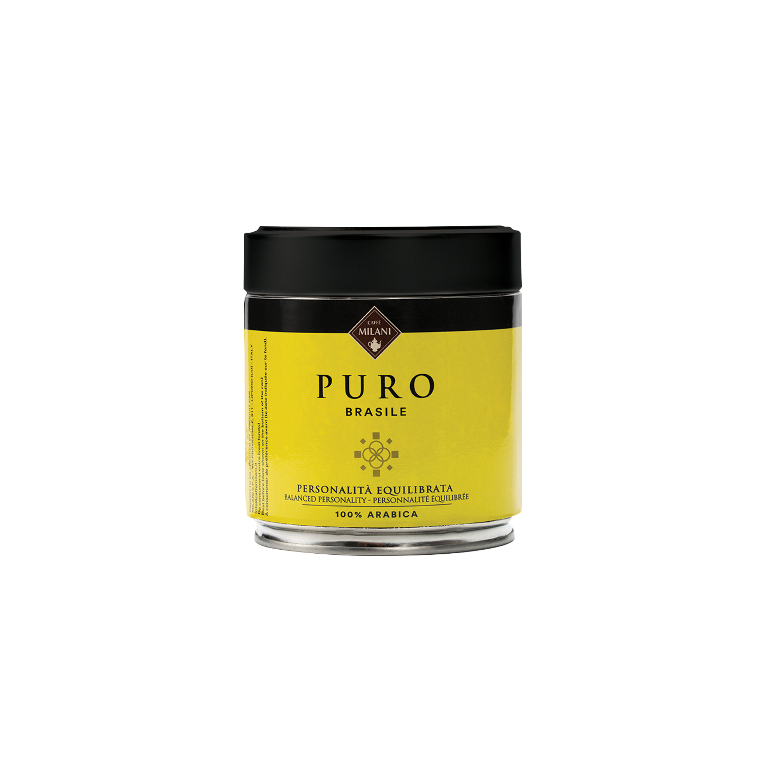 Puro Brasile Macinato Caffé Milani