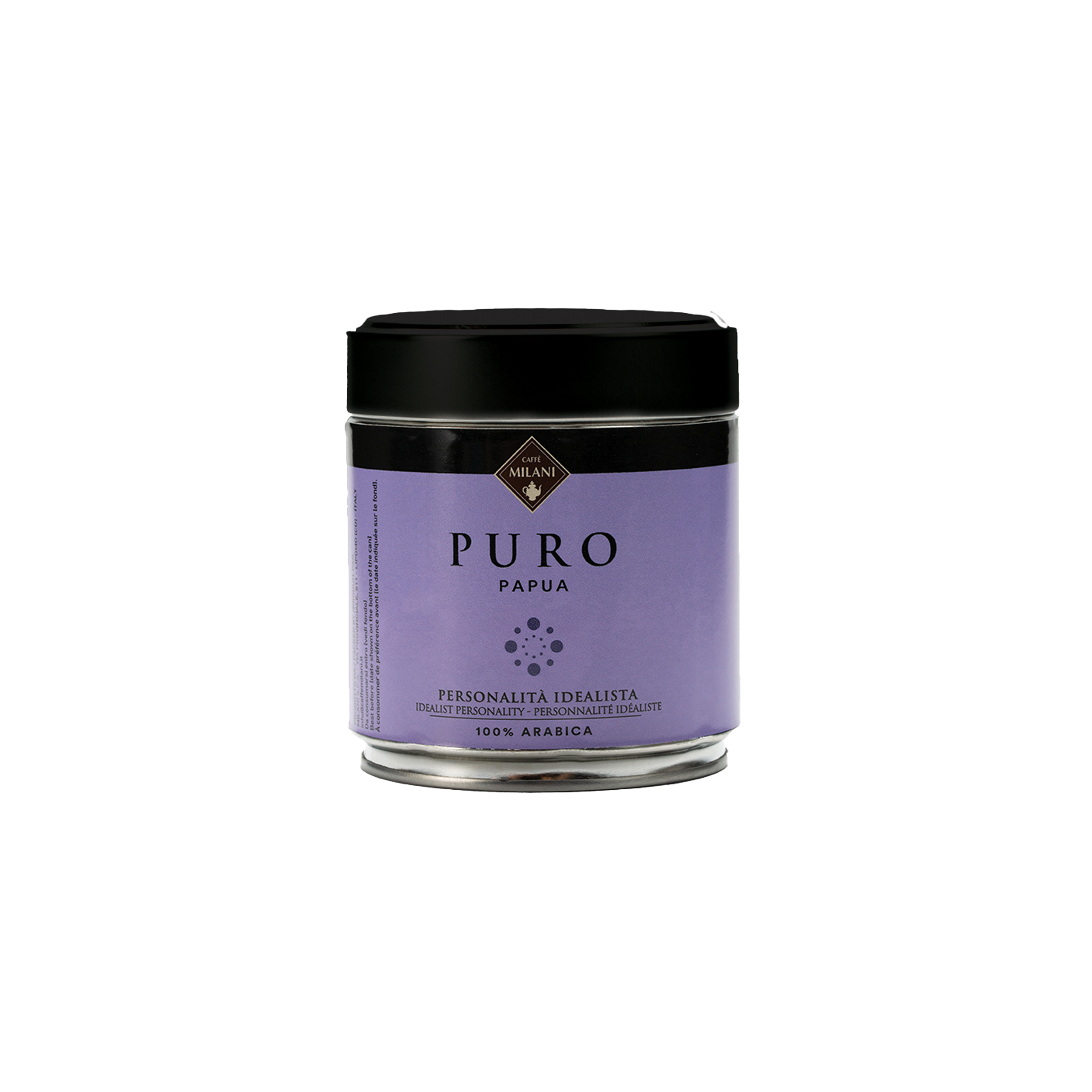 Papua Macinato Caffé Milani