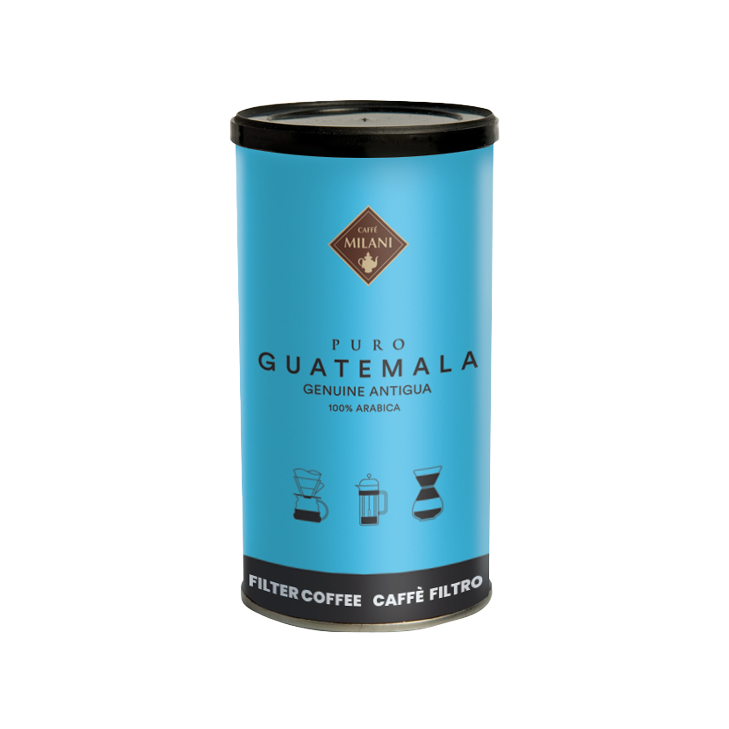 Guatemala Macinato per Filtro Caffé Milani