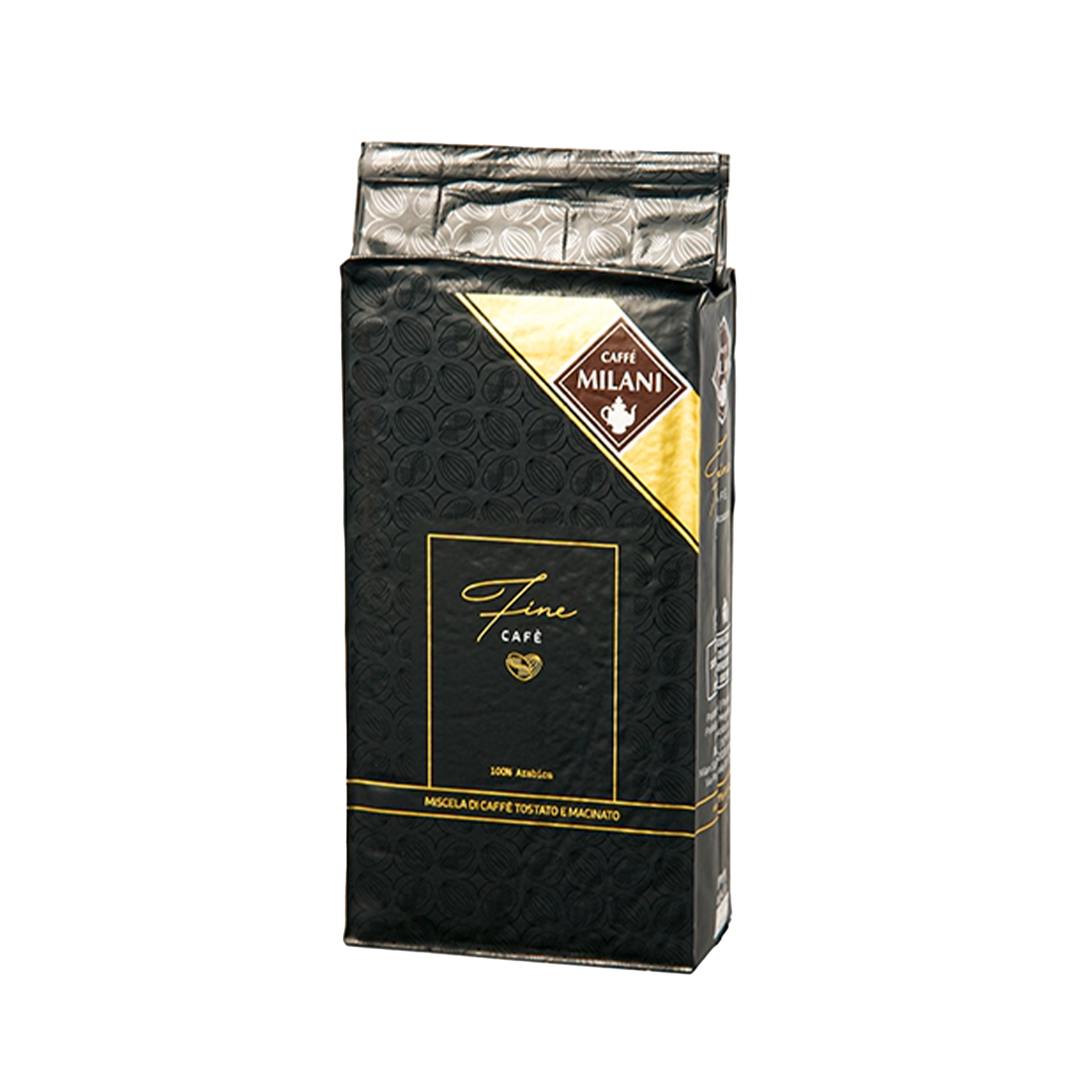 Fine Cafè prodotto Caffè Milani per la grande distribuzione