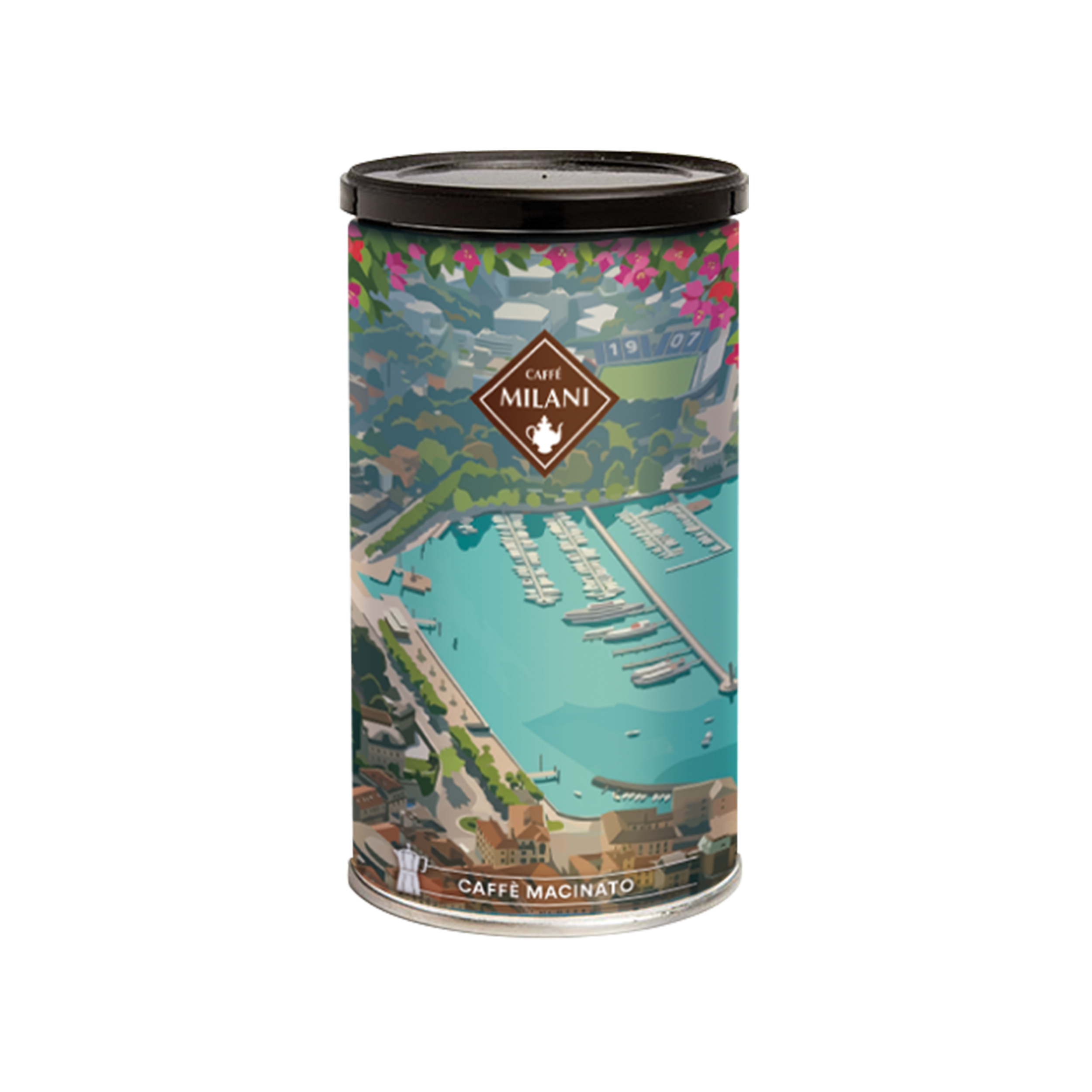 Como City Postcard - Ground Coffee