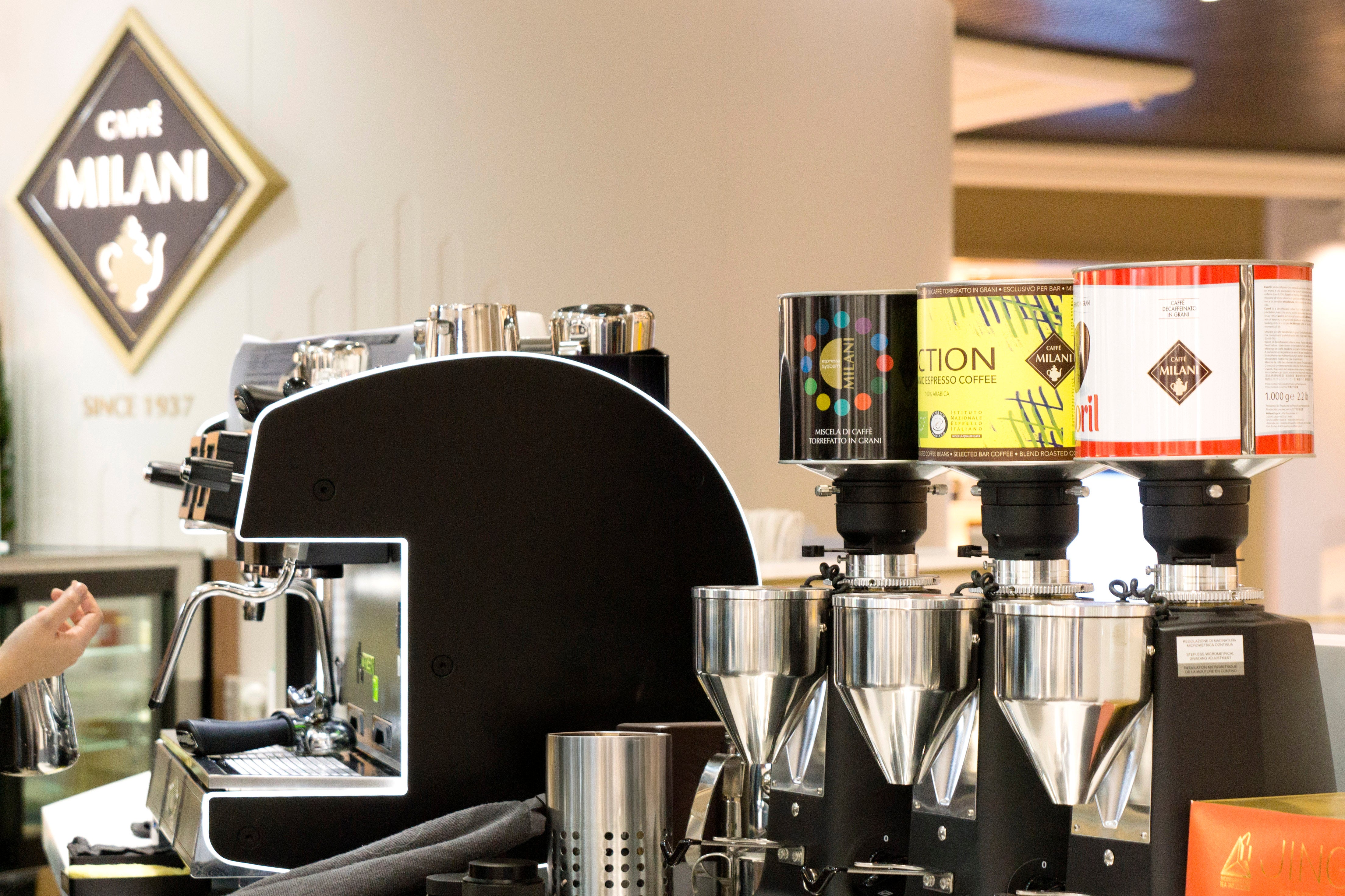 Caffé Milani sezione bar e professionisti