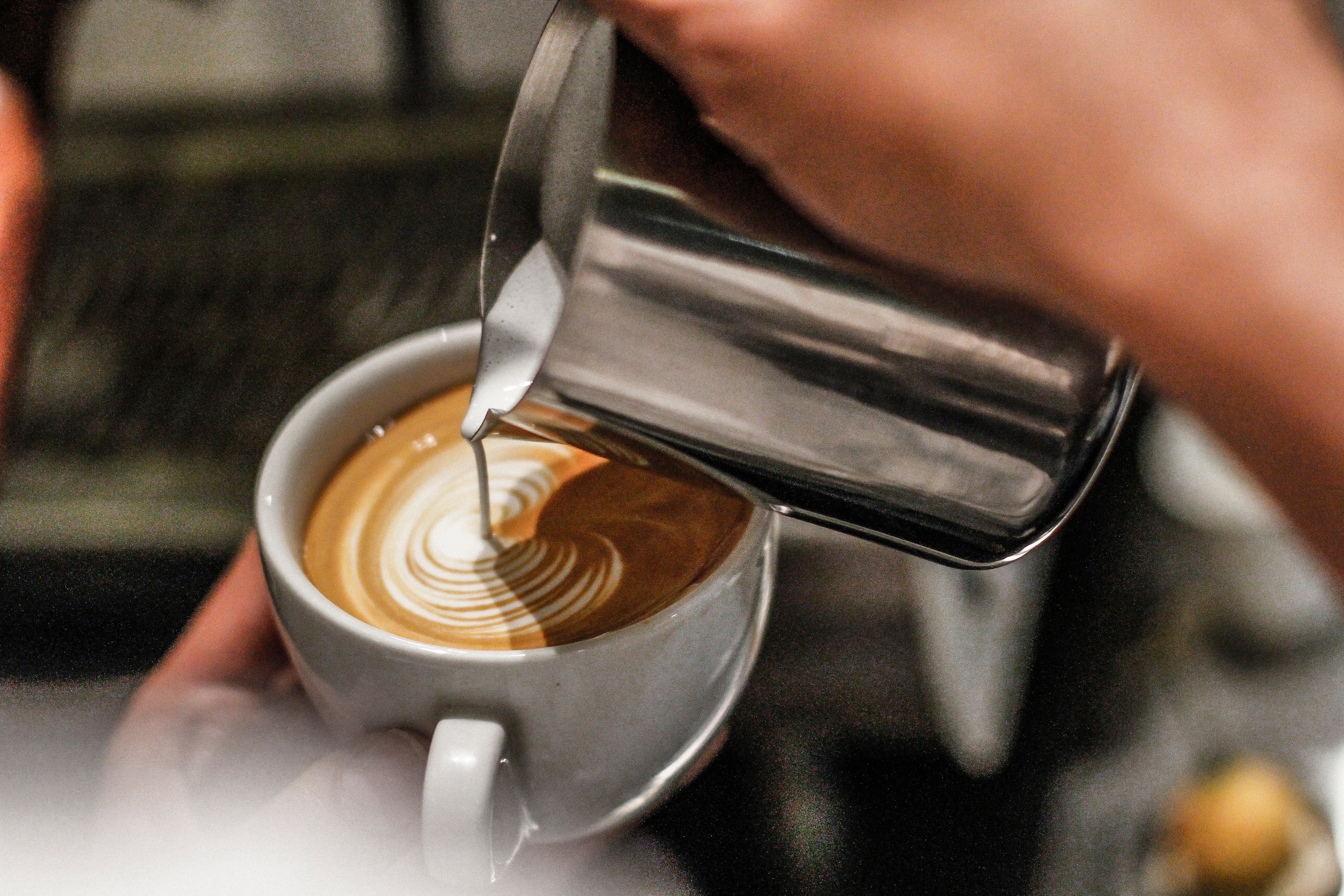 Realizzazione di un cappuccino