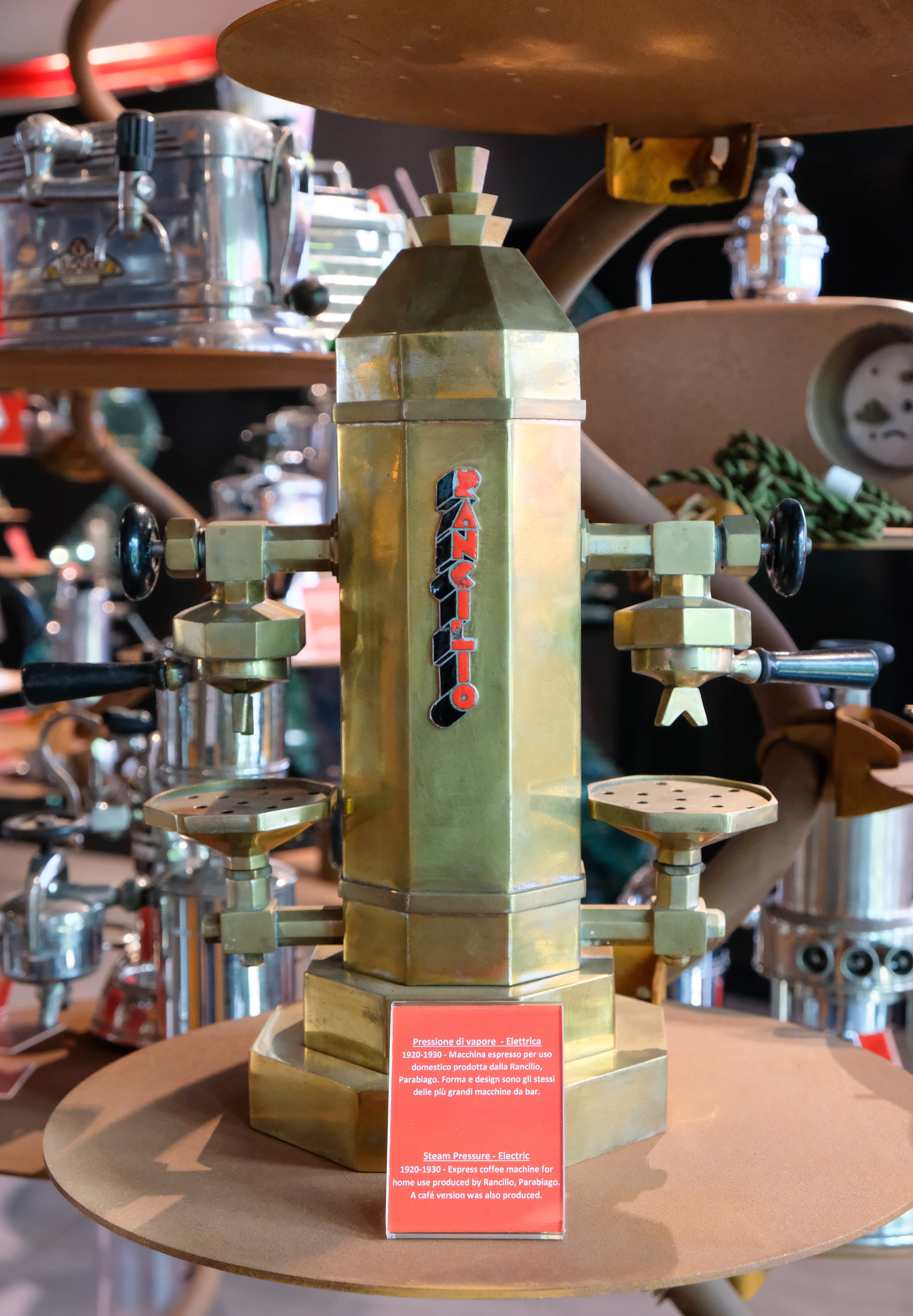 Heritage Experience Caffé Milani a Lipomo